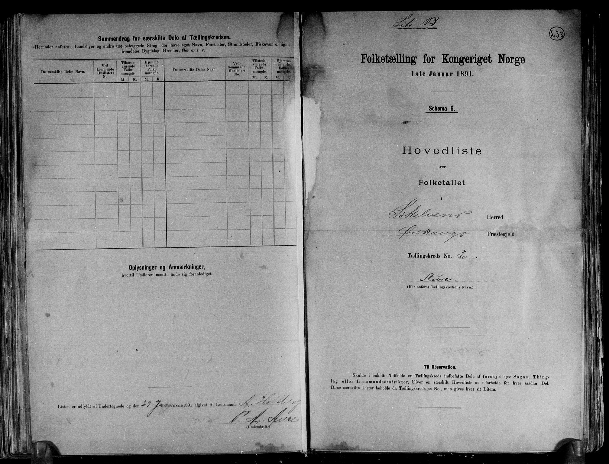 RA, Folketelling 1891 for 1528 Sykkylven herred, 1891, s. 8