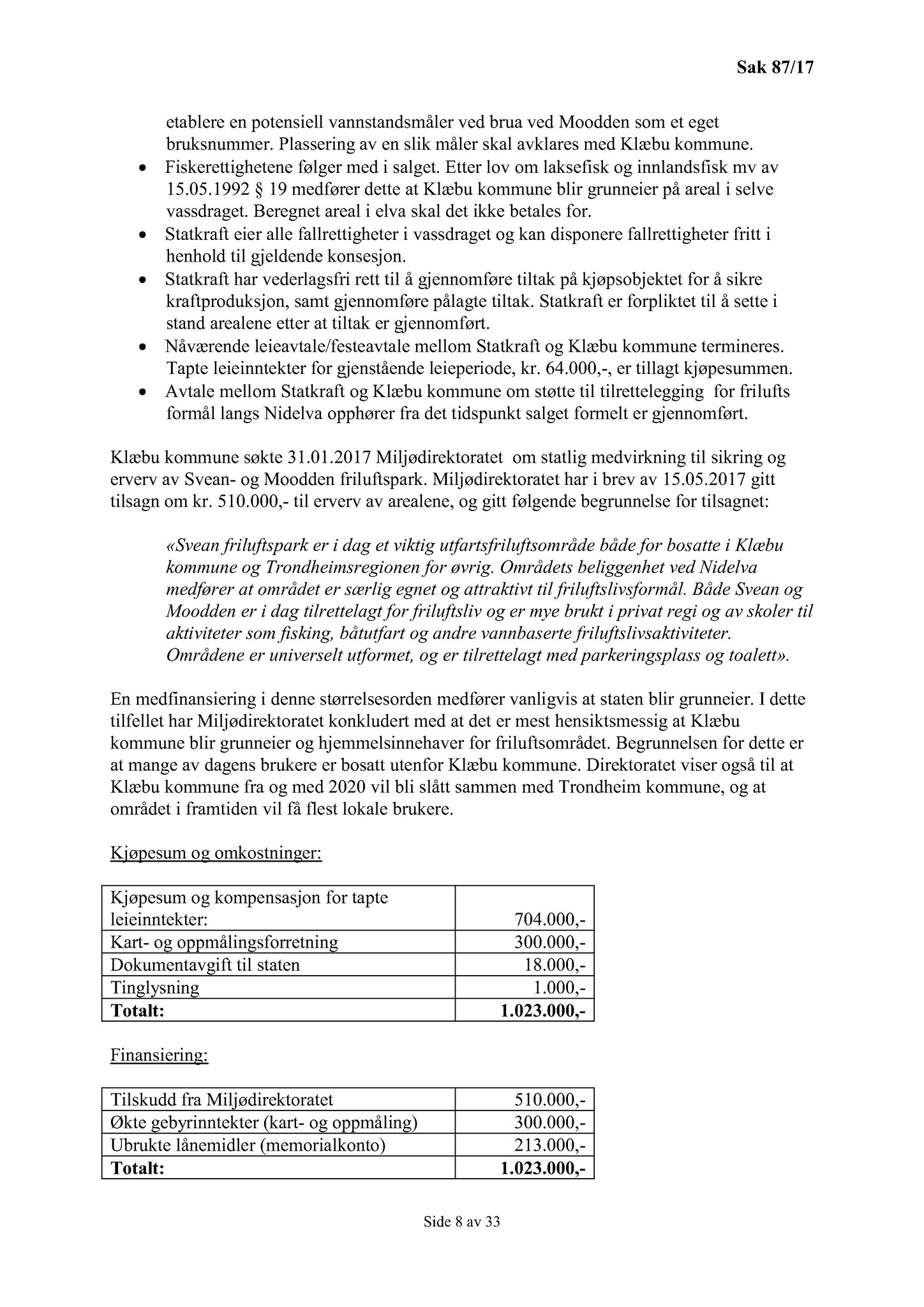 Klæbu Kommune, TRKO/KK/02-FS/L010: Formannsskapet - Møtedokumenter, 2017, s. 2503