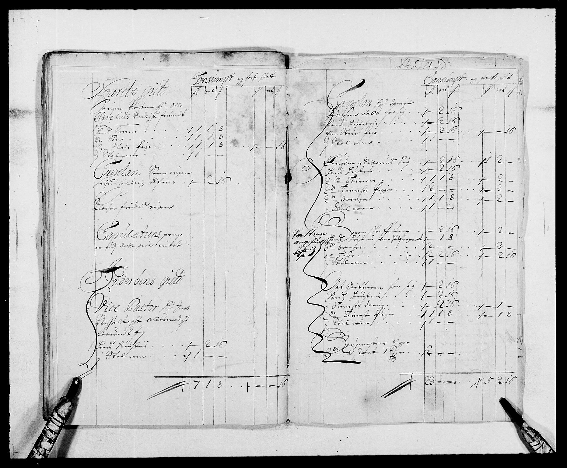 Rentekammeret inntil 1814, Reviderte regnskaper, Fogderegnskap, RA/EA-4092/R63/L4306: Fogderegnskap Inderøy, 1687-1689, s. 416