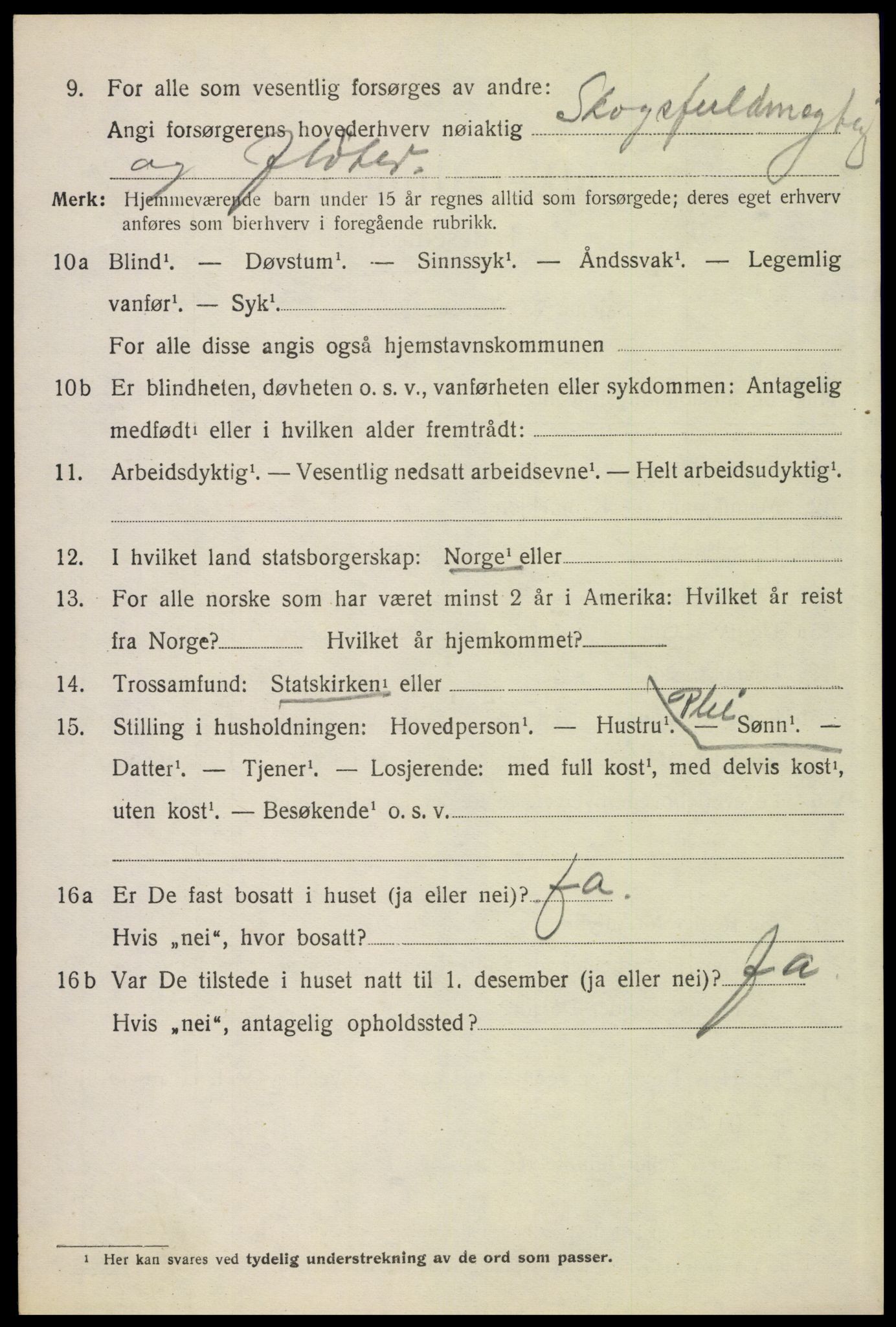SAH, Folketelling 1920 for 0420 Eidskog herred, 1920, s. 2492
