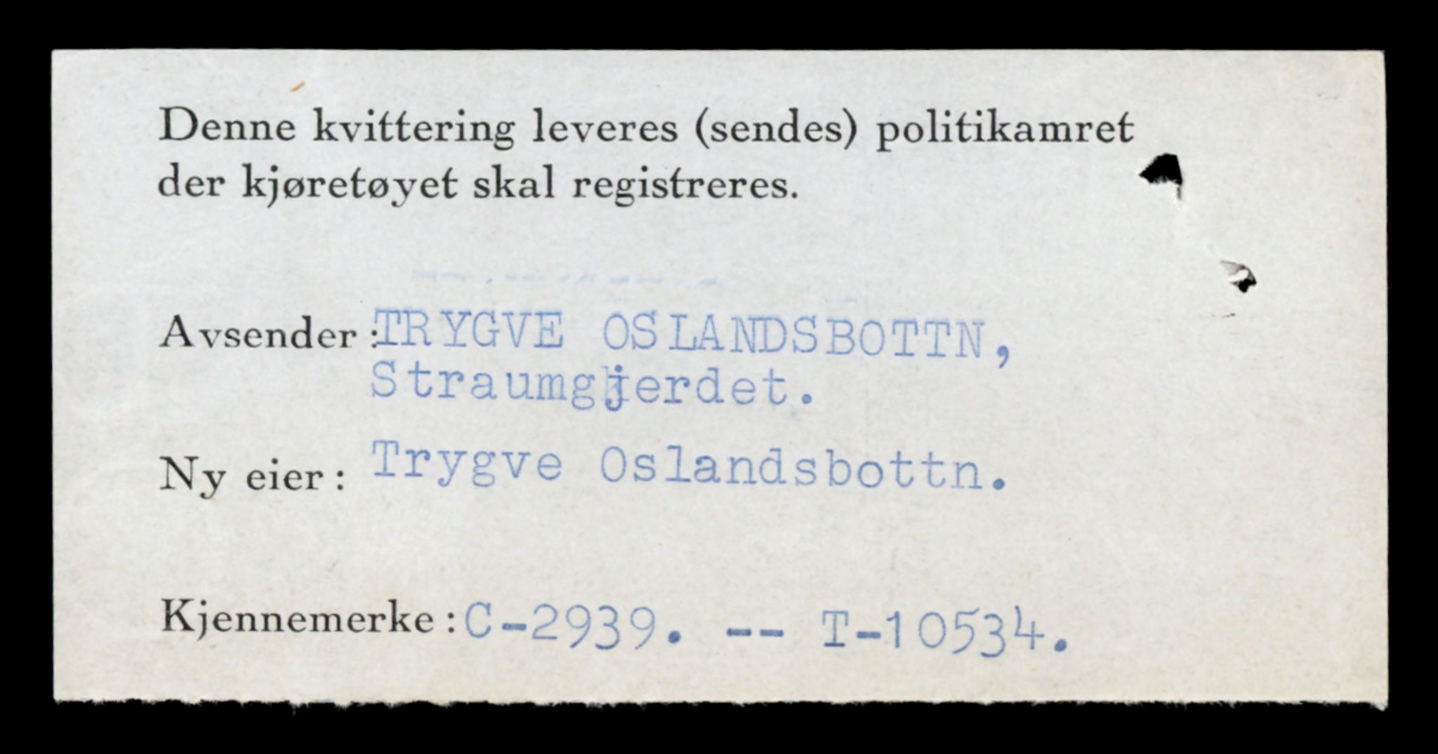 Møre og Romsdal vegkontor - Ålesund trafikkstasjon, SAT/A-4099/F/Fe/L0021: Registreringskort for kjøretøy T 10471 - T 10583, 1927-1998, s. 1756