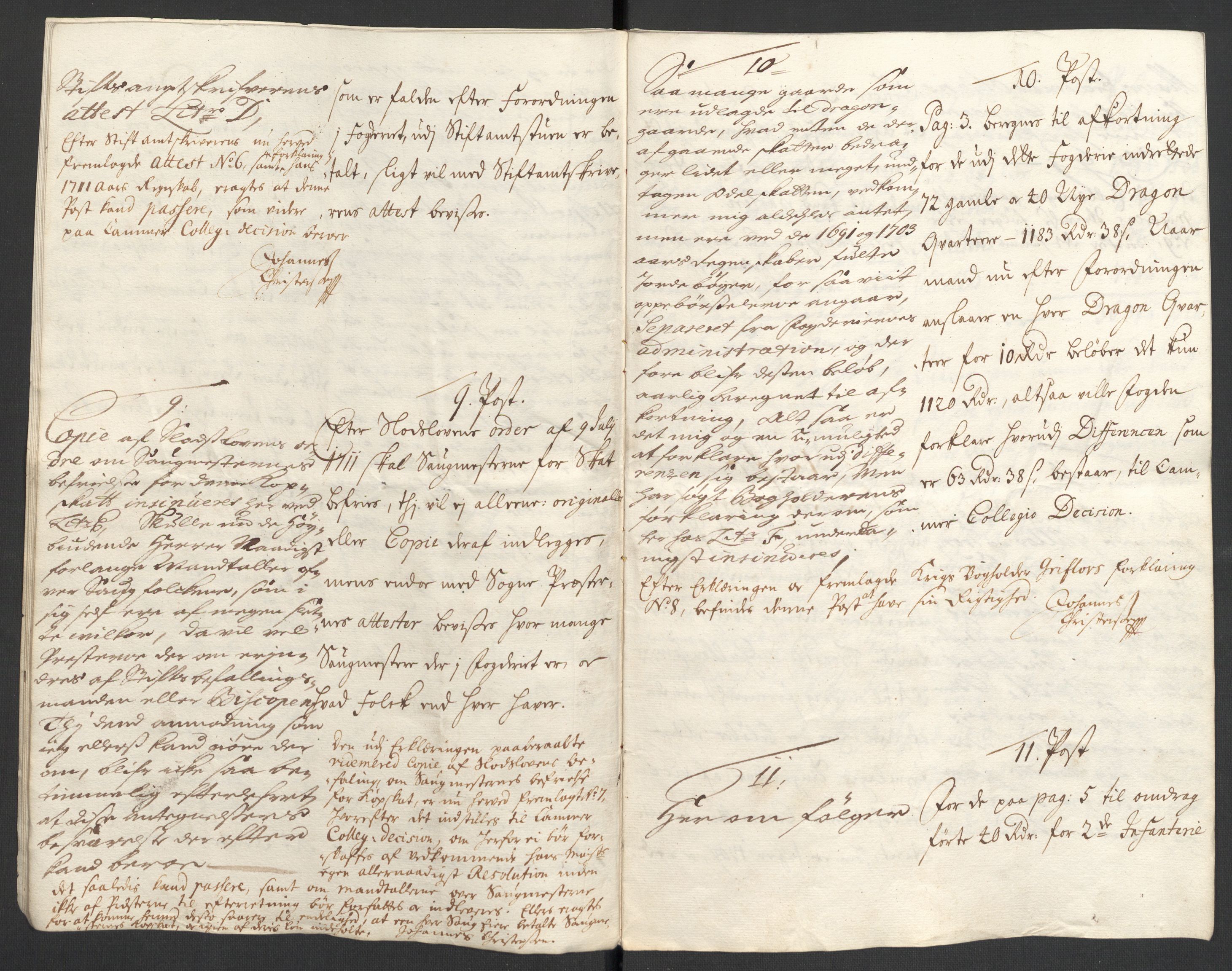 Rentekammeret inntil 1814, Reviderte regnskaper, Fogderegnskap, RA/EA-4092/R31/L1705: Fogderegnskap Hurum, Røyken, Eiker, Lier og Buskerud, 1711, s. 375