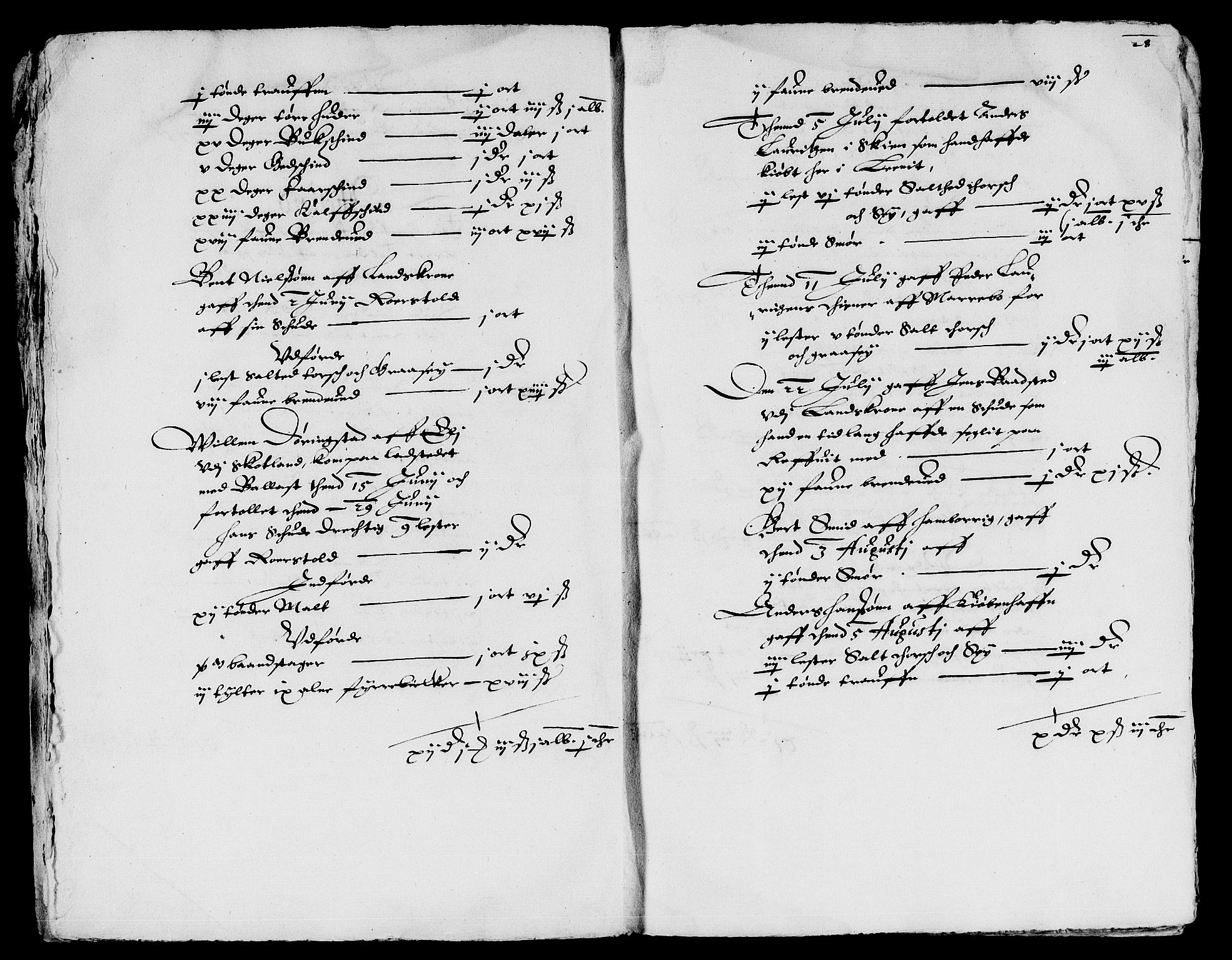 Rentekammeret inntil 1814, Reviderte regnskaper, Lensregnskaper, AV/RA-EA-5023/R/Rb/Rbr/L0003: Lista len, 1611-1614