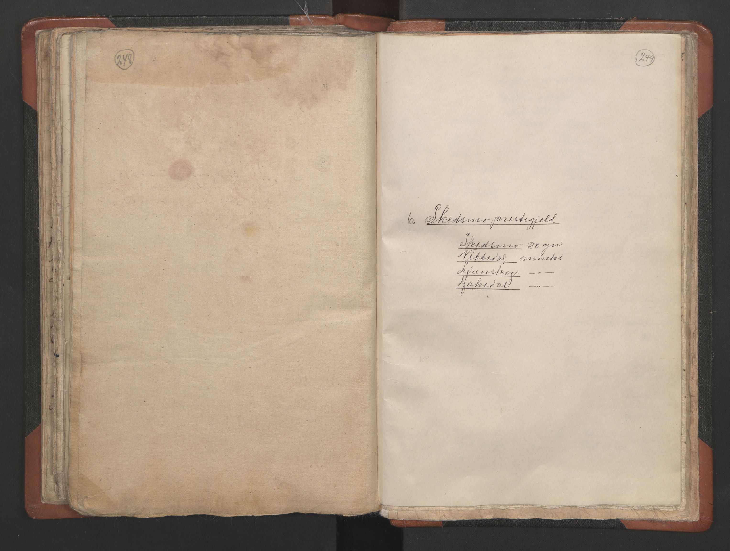 RA, Sogneprestenes manntall 1664-1666, nr. 3: Nedre Romerike prosti, 1664-1666, s. 248-249