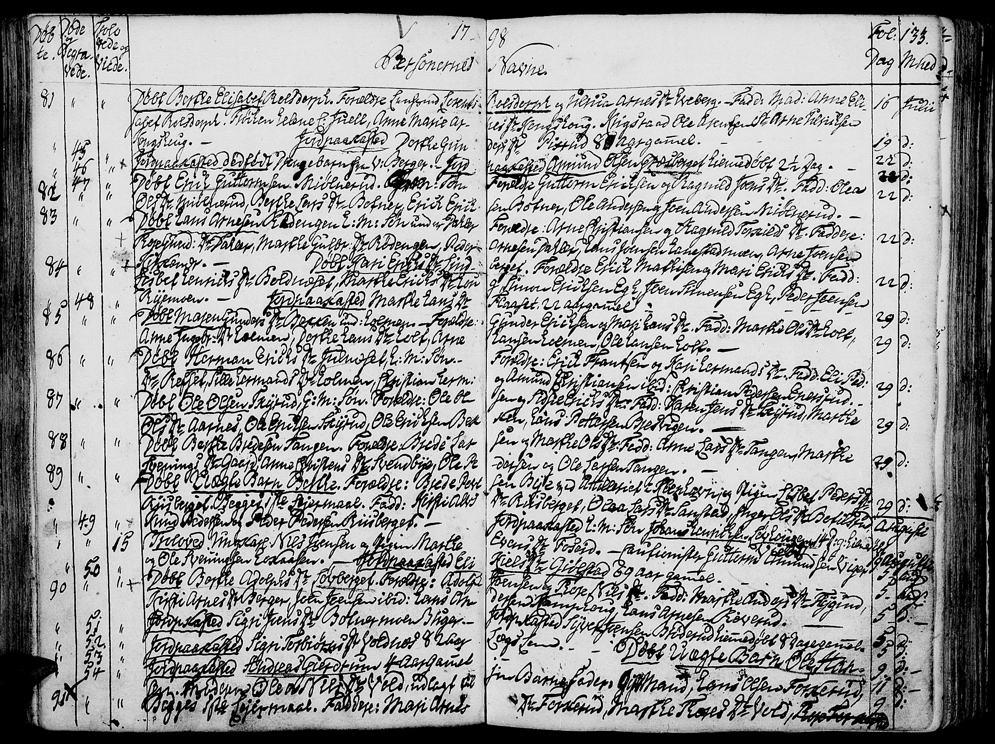 Grue prestekontor, AV/SAH-PREST-036/H/Ha/Haa/L0004: Ministerialbok nr. 4, 1792-1805, s. 133