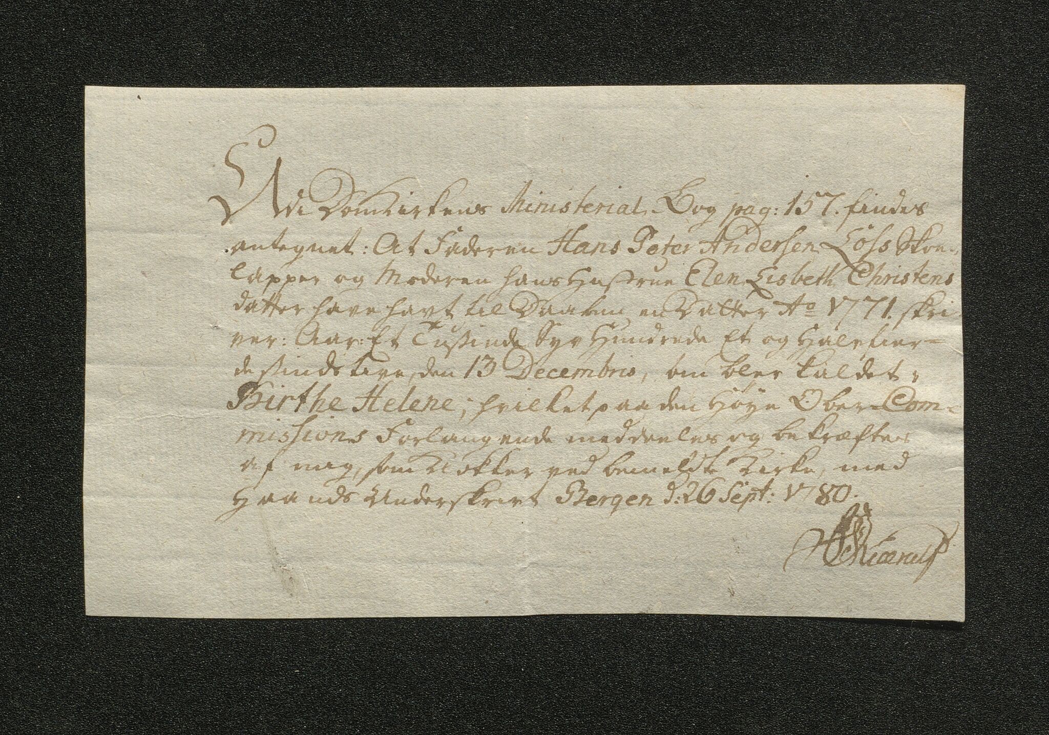 Overfattigkommisjonen i Bergen, AV/SAB-A-89001/F/L0001: Utdelingsbok for fattige i Domkirkesoknet, 1775-1780