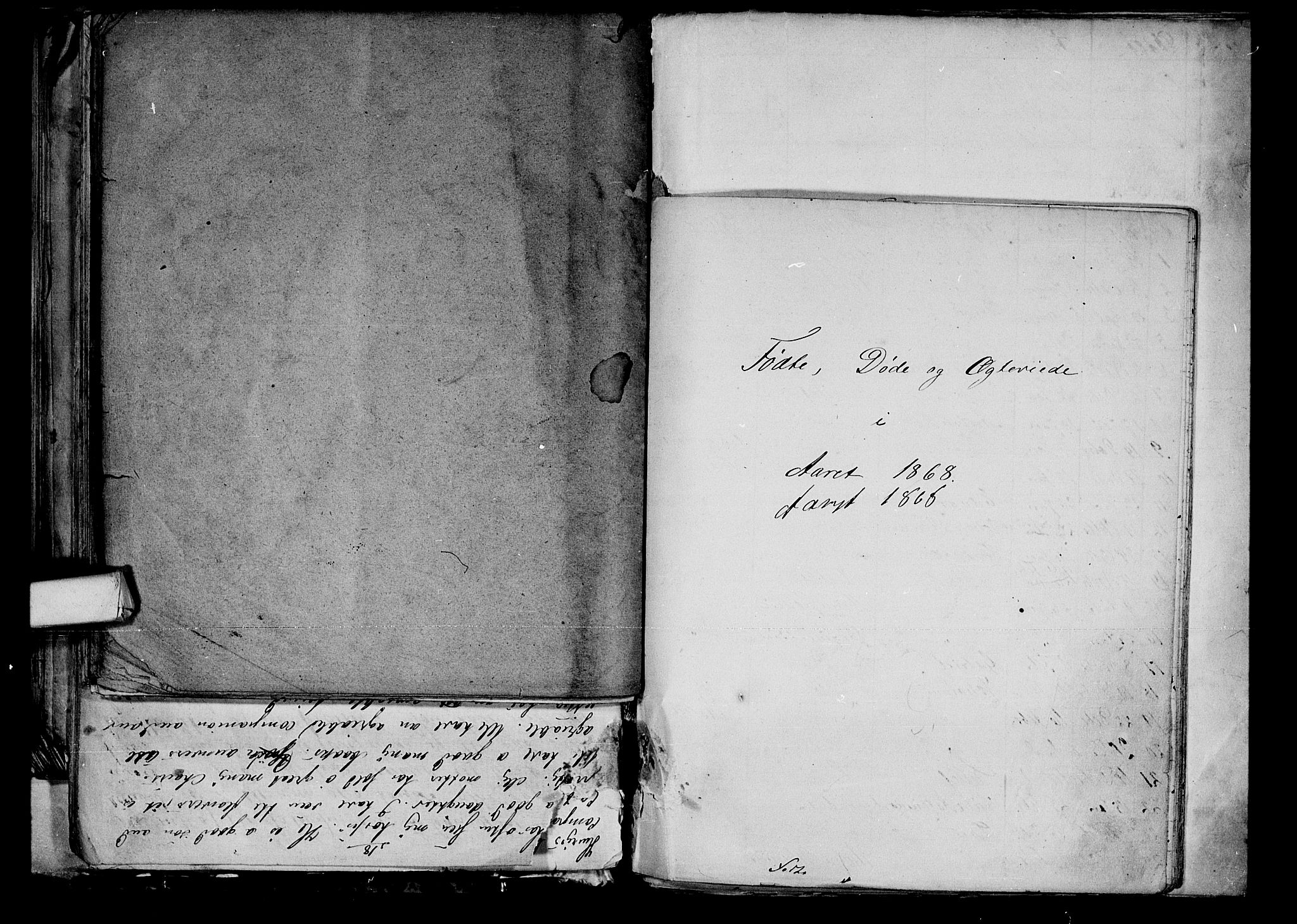 Lier kirkebøker, SAKO/A-230/G/Ga/L0003: Klokkerbok nr. I 3, 1861-1873