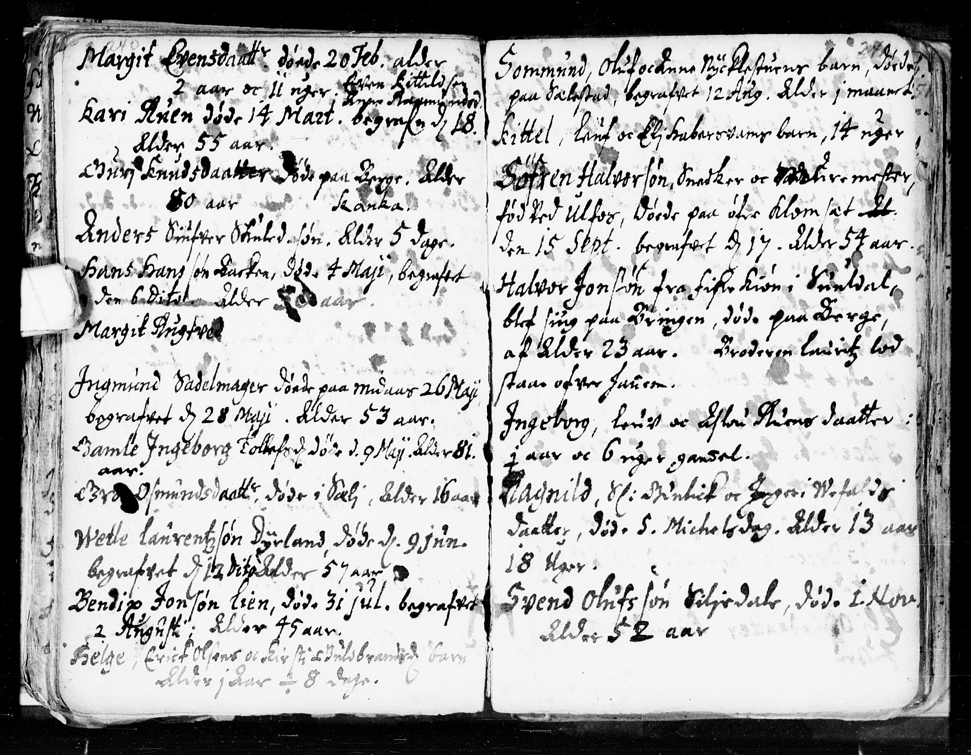 Seljord kirkebøker, SAKO/A-20/F/Fa/L0002: Ministerialbok nr. I 2, 1689-1713, s. 240-241