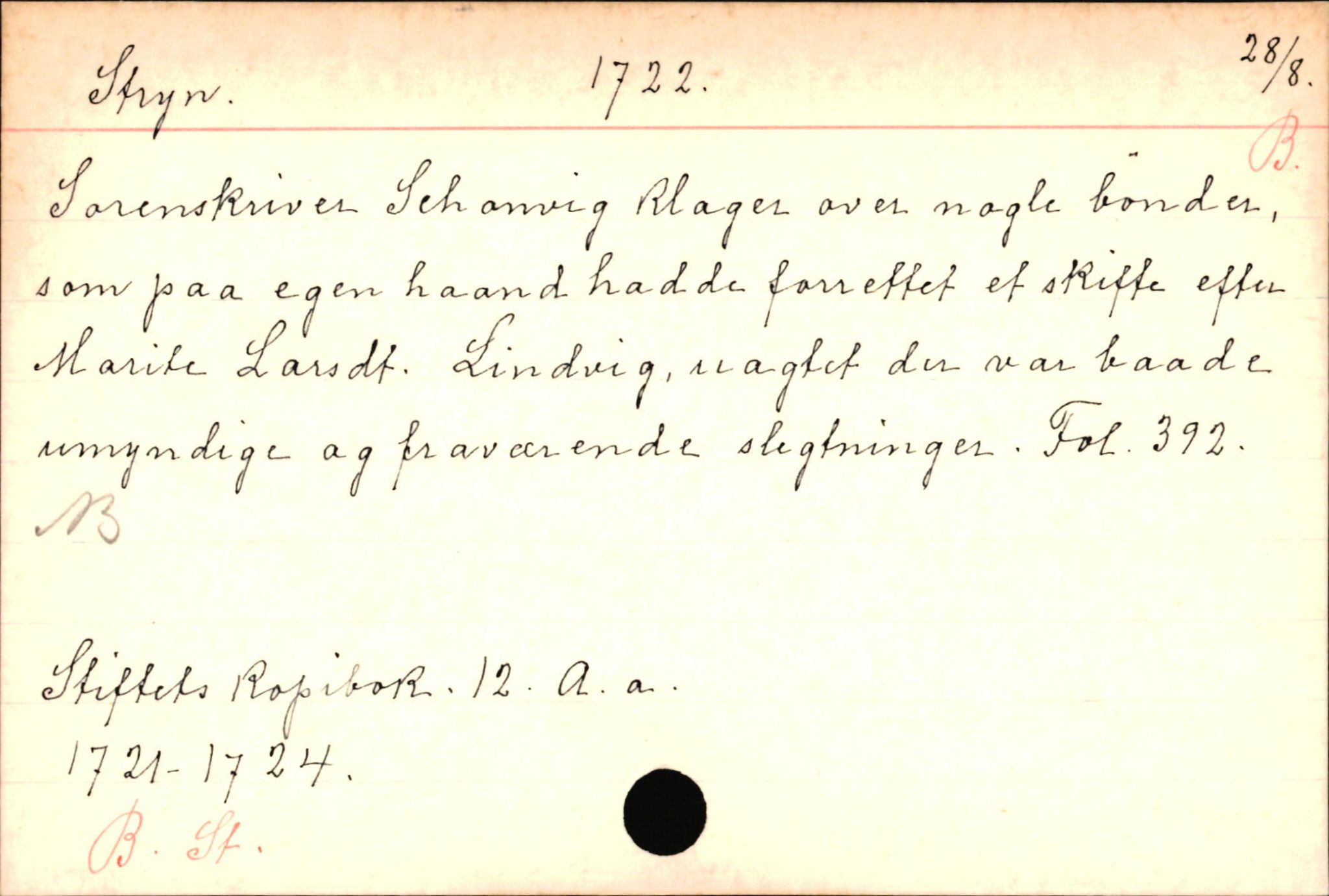 Haugen, Johannes - lærer, SAB/SAB/PA-0036/01/L0001: Om klokkere og lærere, 1521-1904, s. 10179