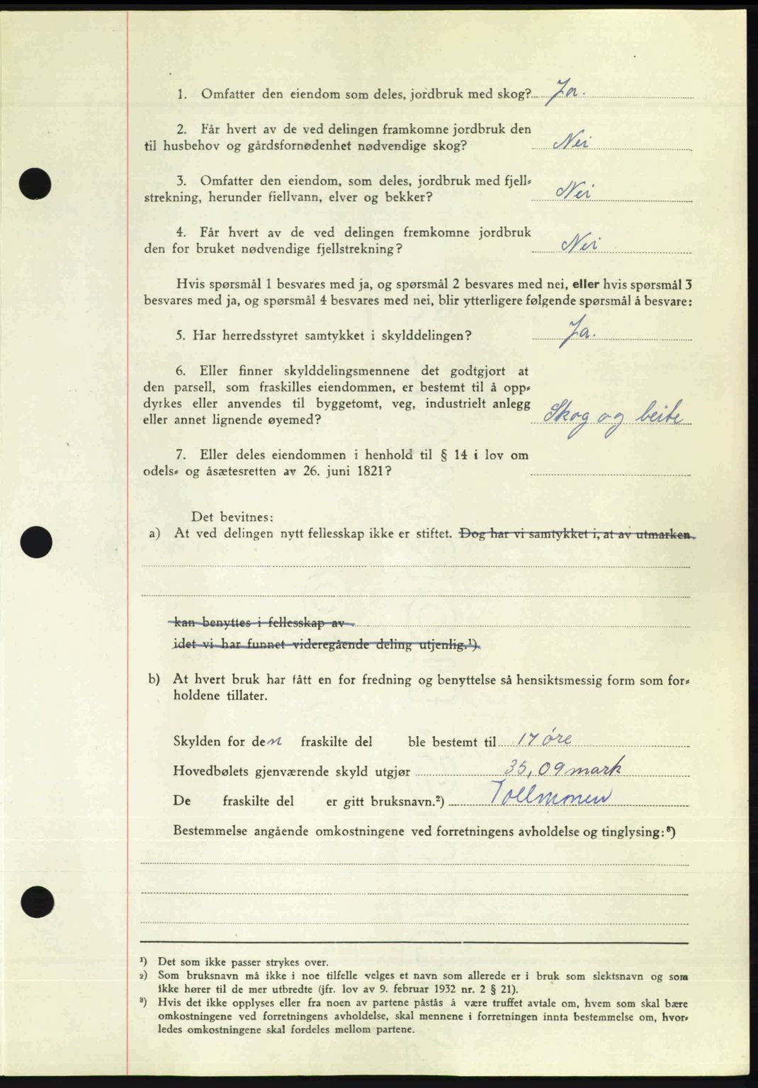 Nedenes sorenskriveri, AV/SAK-1221-0006/G/Gb/Gba/L0058: Pantebok nr. A10, 1947-1948, Dagboknr: 1726/1947