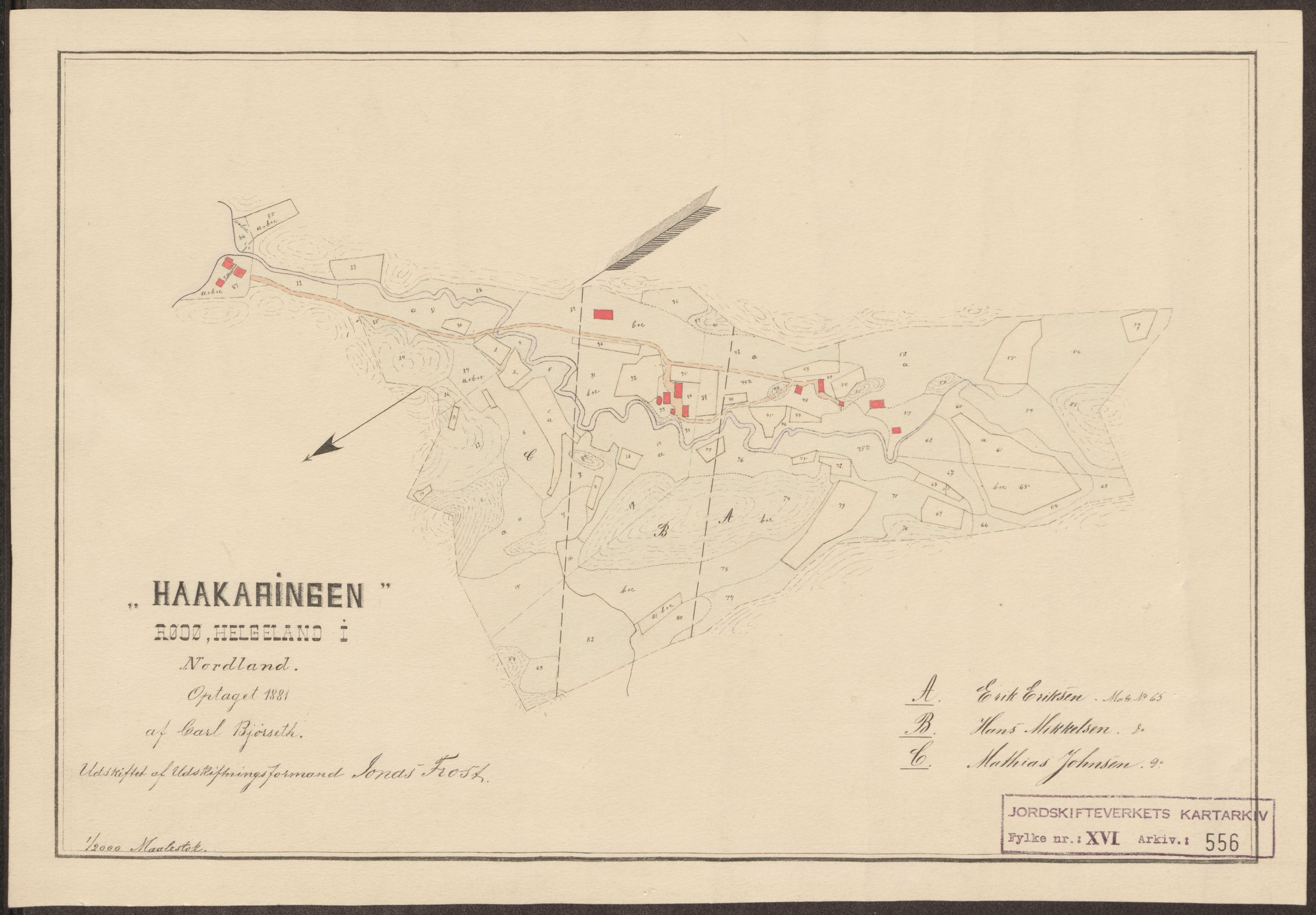 Jordskifteverkets kartarkiv, AV/RA-S-3929/T, 1859-1988, s. 685