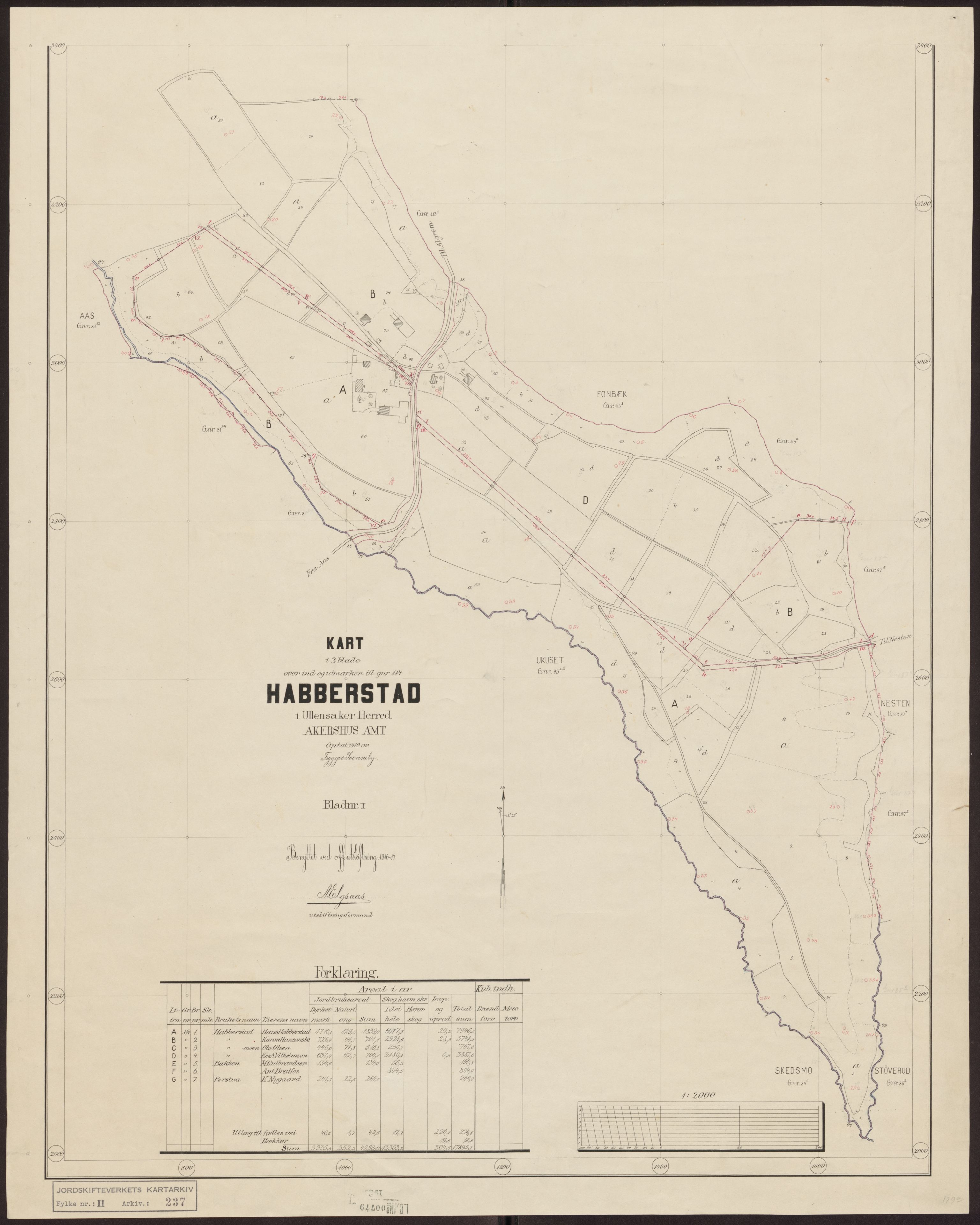 Jordskifteverkets kartarkiv, AV/RA-S-3929/T, 1859-1988, s. 314