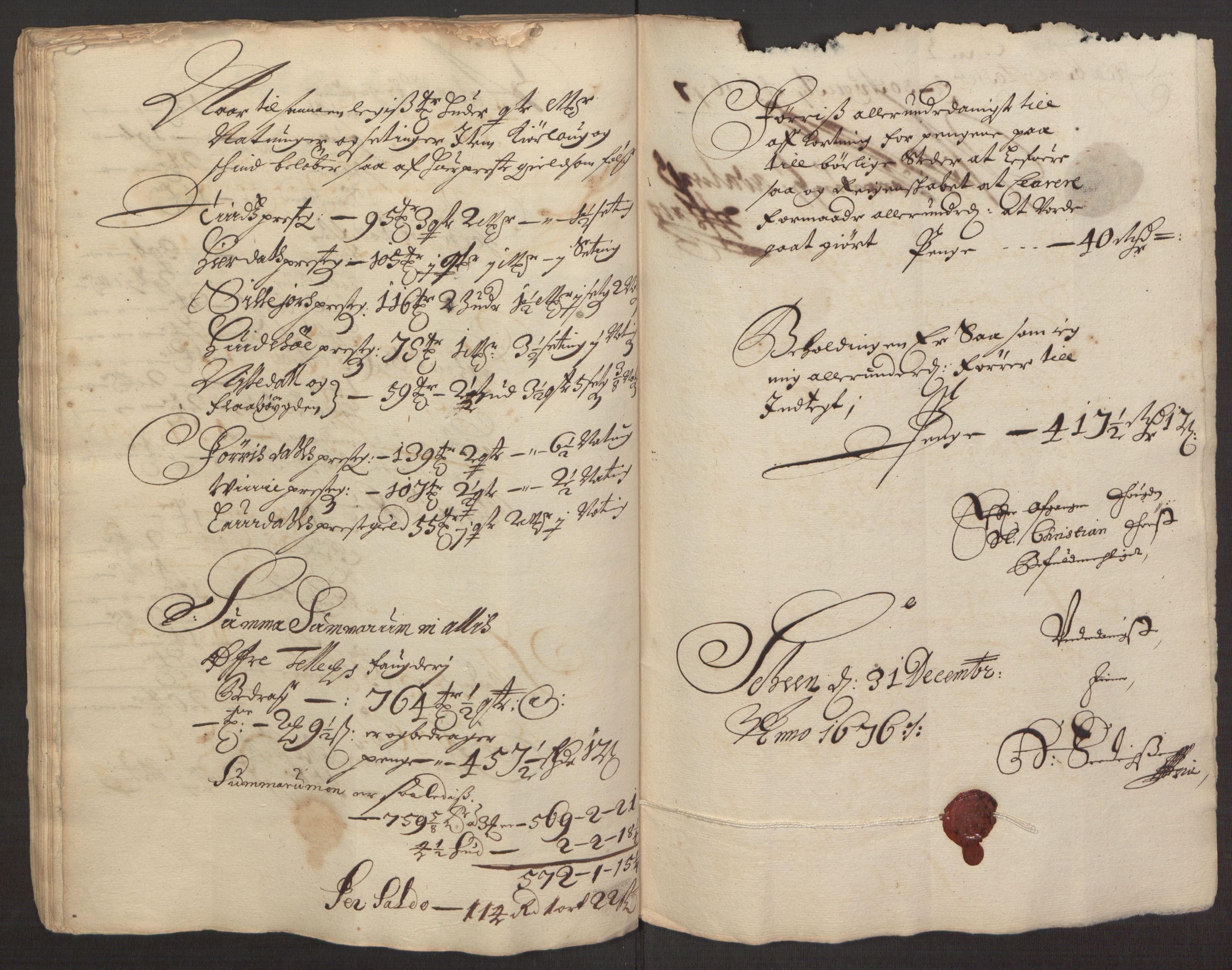 Rentekammeret inntil 1814, Reviderte regnskaper, Fogderegnskap, AV/RA-EA-4092/R35/L2065: Fogderegnskap Øvre og Nedre Telemark, 1676, s. 82