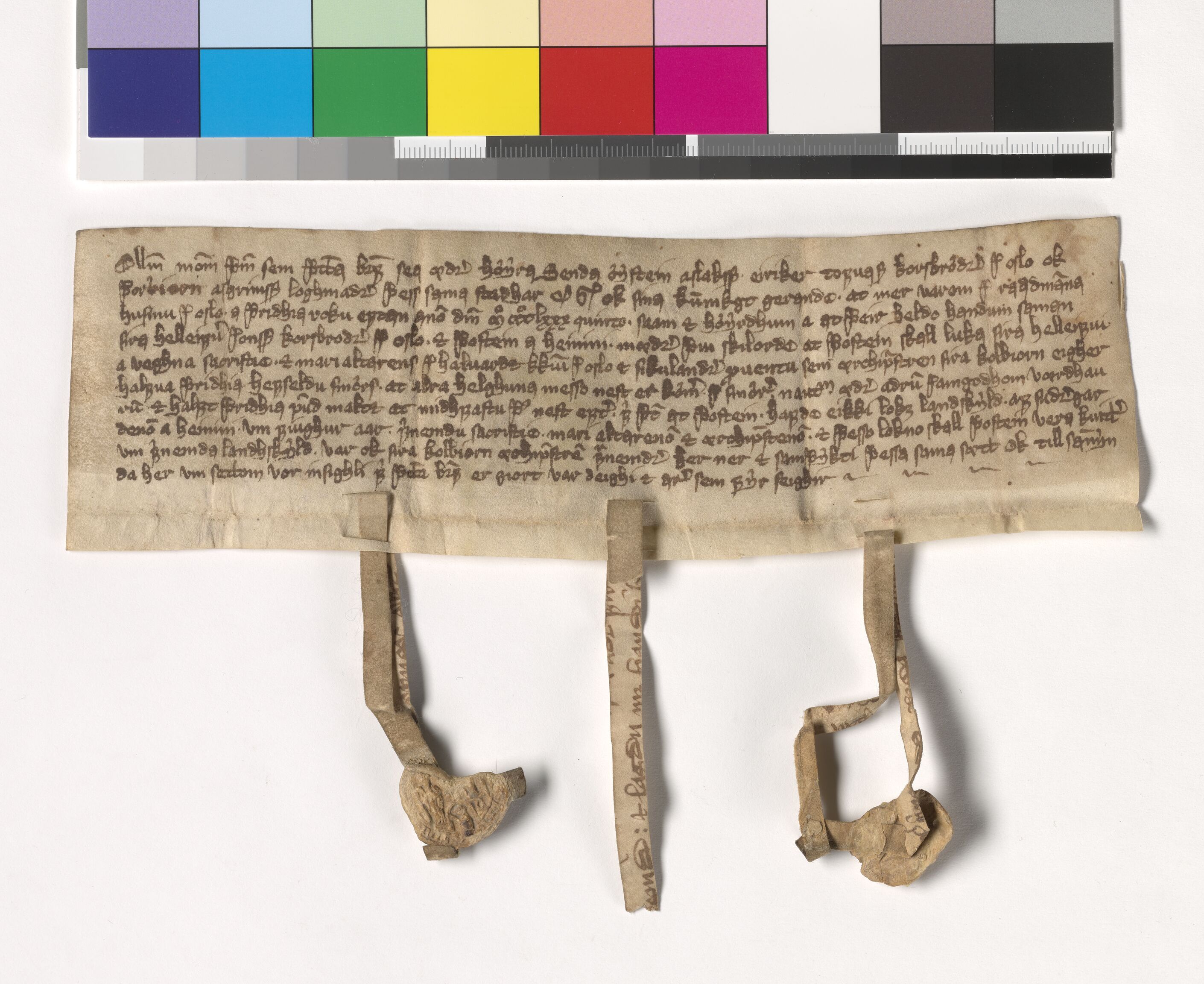 Riksarkivets diplomsamling, AV/RA-EA-5965/F05/L0182: NRA AM fasc. 74 nr. 14-19, 1383-1385, s. 11