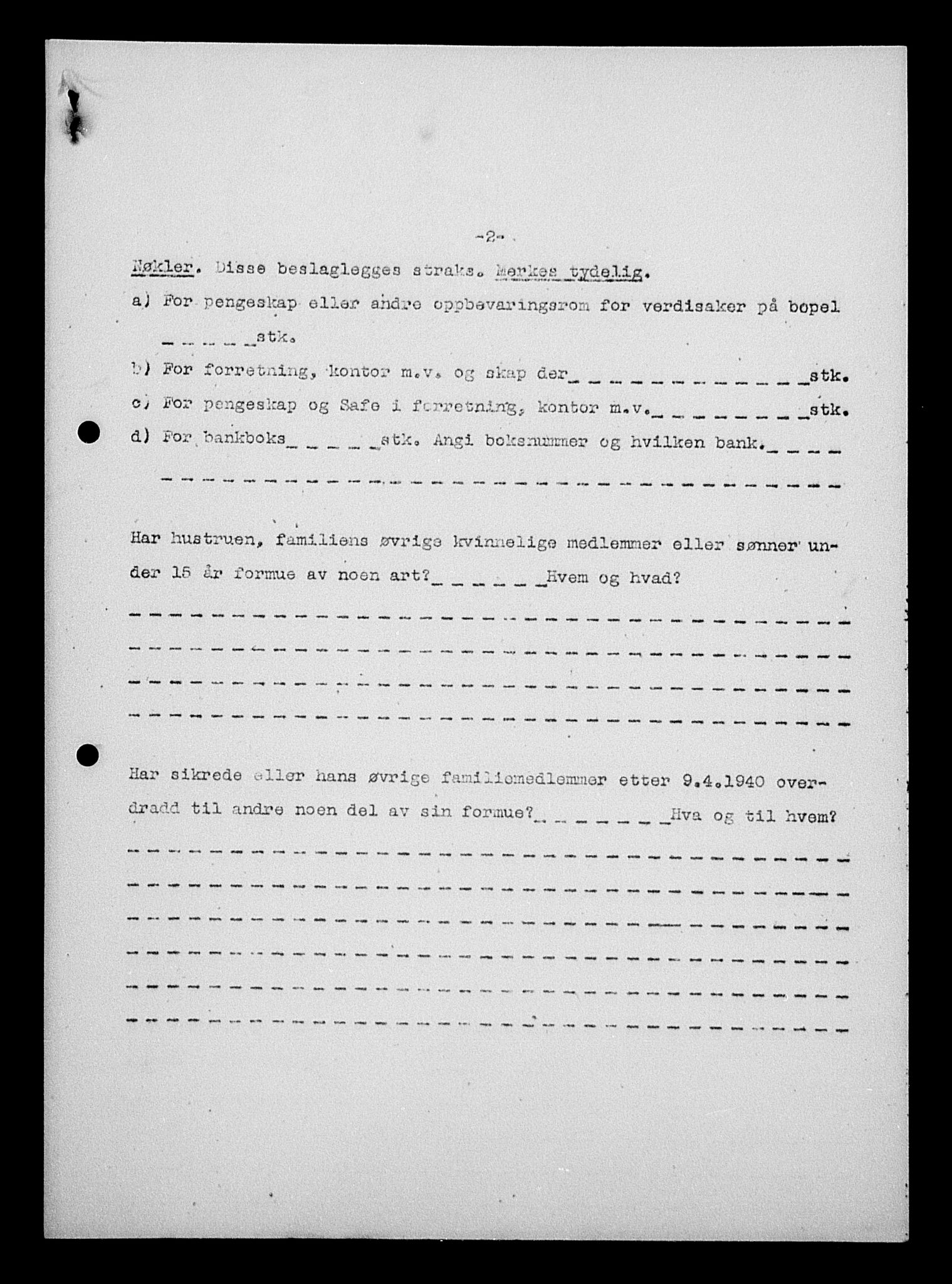 Justisdepartementet, Tilbakeføringskontoret for inndratte formuer, AV/RA-S-1564/H/Hc/Hcc/L0927: --, 1945-1947, s. 438