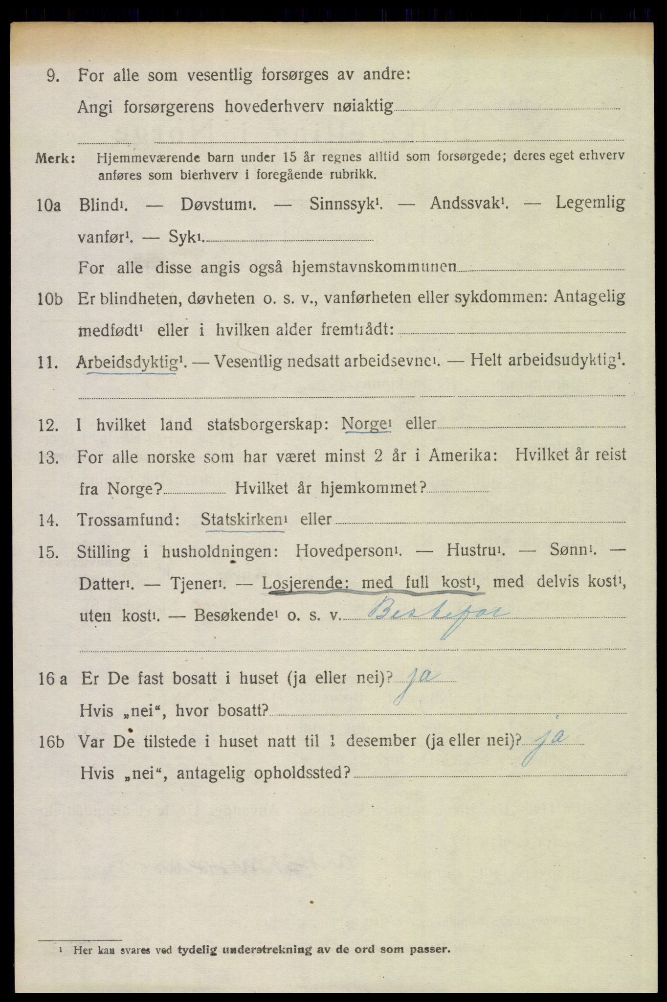 SAH, Folketelling 1920 for 0428 Trysil herred, 1920, s. 12798