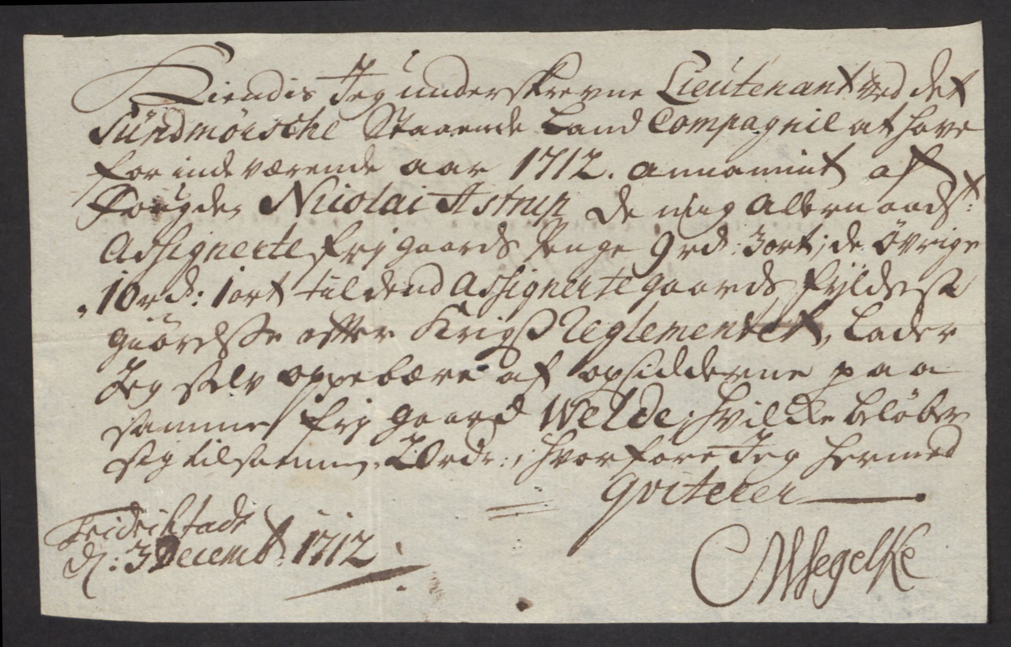 Rentekammeret inntil 1814, Reviderte regnskaper, Fogderegnskap, AV/RA-EA-4092/R54/L3565: Fogderegnskap Sunnmøre, 1712-1713, s. 160