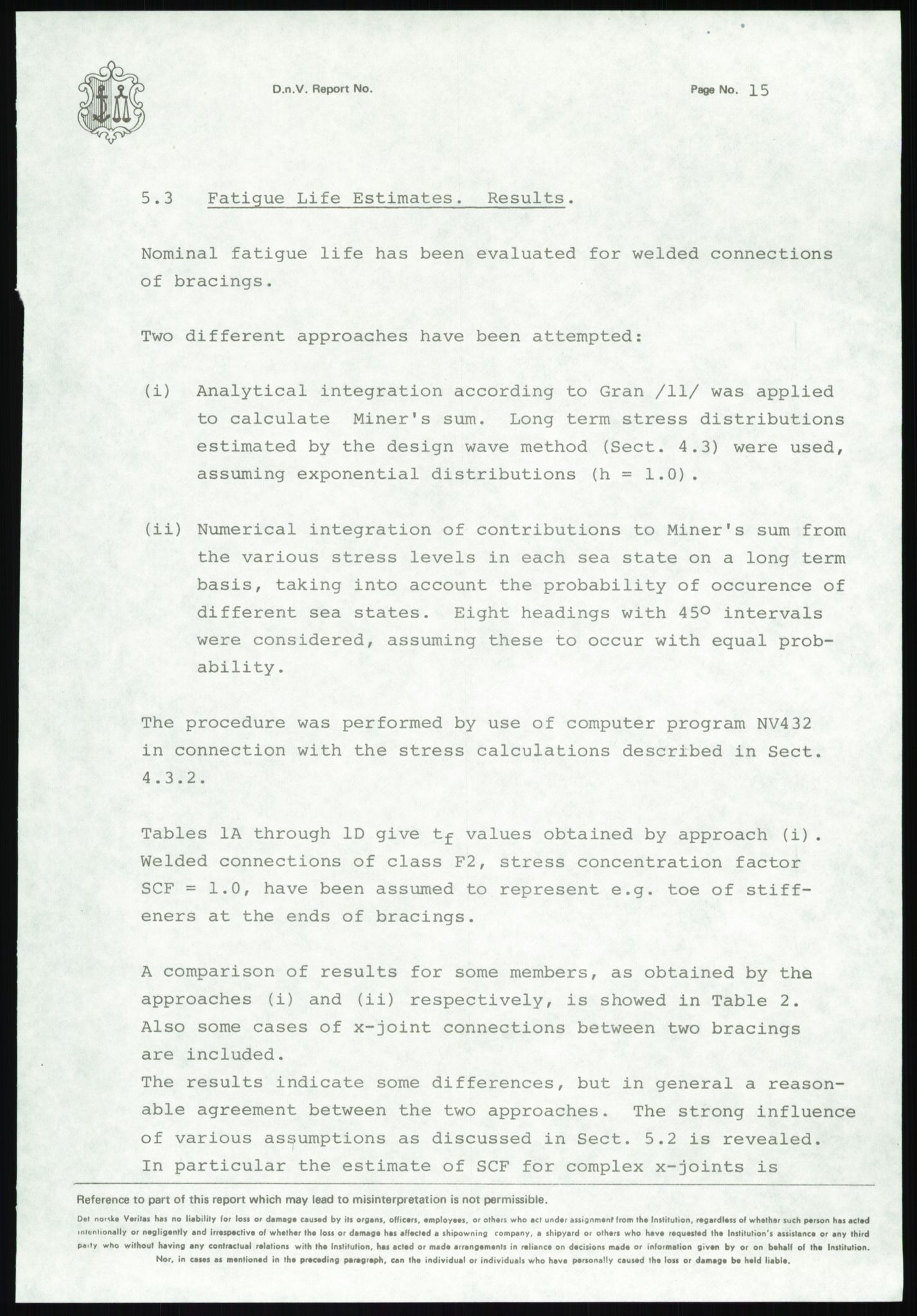 Justisdepartementet, Granskningskommisjonen ved Alexander Kielland-ulykken 27.3.1980, AV/RA-S-1165/D/L0025: I Det norske Veritas (Doku.liste + I6, I12, I18-I20, I29, I32-I33, I35, I37-I39, I42)/J Department of Energy (J11)/M Lloyds Register(M6, M8-M10)/T (T2-T3/ U Stabilitet (U1-U2)/V Forankring (V1-V3), 1980-1981, s. 264