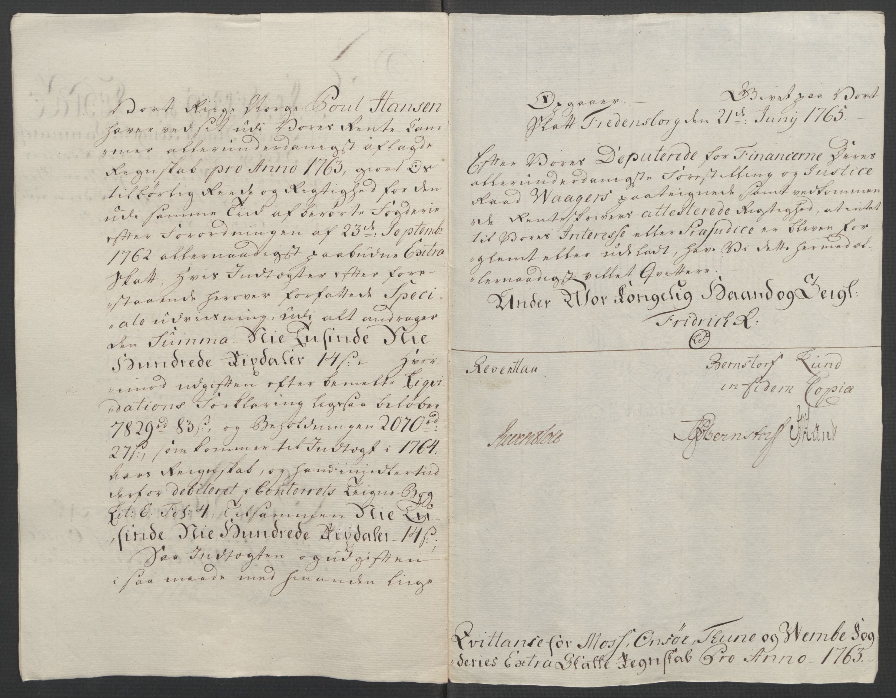 Rentekammeret inntil 1814, Reviderte regnskaper, Fogderegnskap, AV/RA-EA-4092/R04/L0261: Ekstraskatten Moss, Onsøy, Tune, Veme og Åbygge, 1763, s. 23