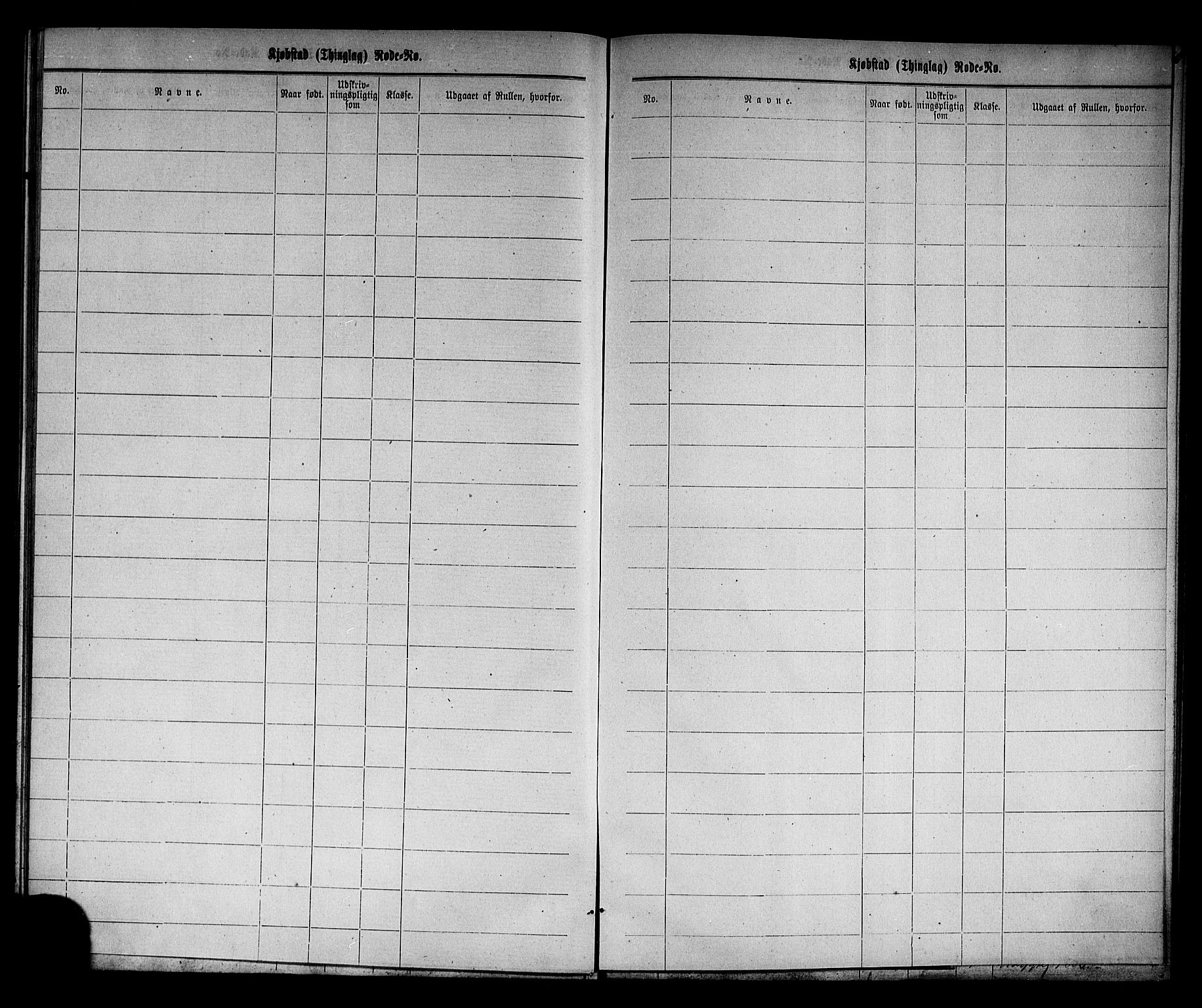 Horten innrulleringskontor, AV/SAKO-A-785/F/Fd/L0001: Utskrivningsregisterrulle, 1870-1890, s. 70