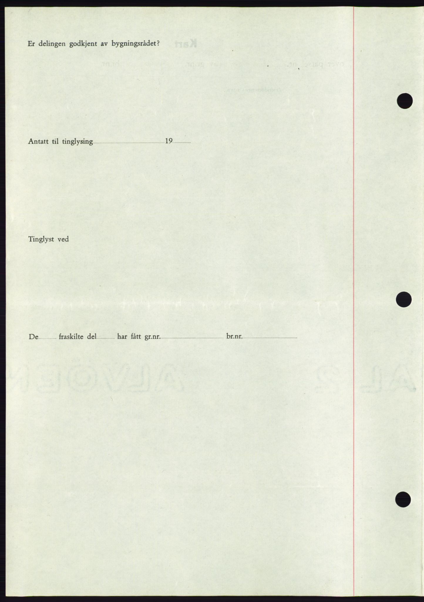 Søre Sunnmøre sorenskriveri, AV/SAT-A-4122/1/2/2C/L0077: Pantebok nr. 3A, 1945-1946, Dagboknr: 32/1946