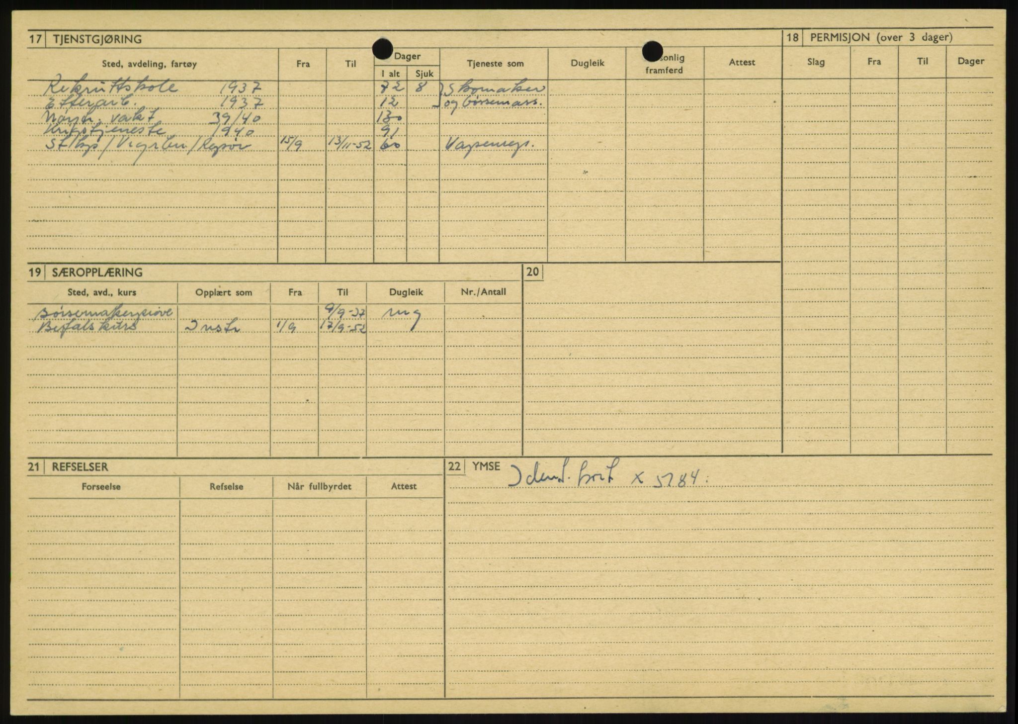 Forsvaret, Varanger bataljon, AV/RA-RAFA-2258/1/D/L0445: Rulleblad for menige født 1915-1916, 1915-1916, s. 352