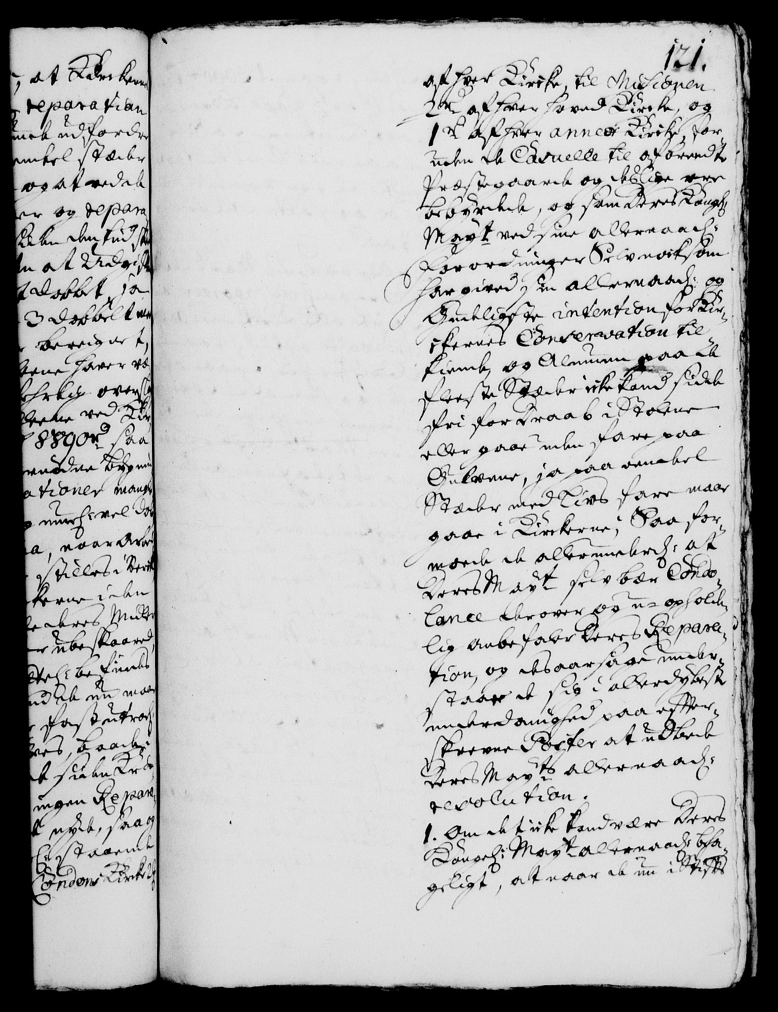 Rentekammeret, Kammerkanselliet, RA/EA-3111/G/Gh/Gha/L0003: Norsk ekstraktmemorialprotokoll, sak. 600-765 (merket RK 53.48), 1720-1721, s. 121