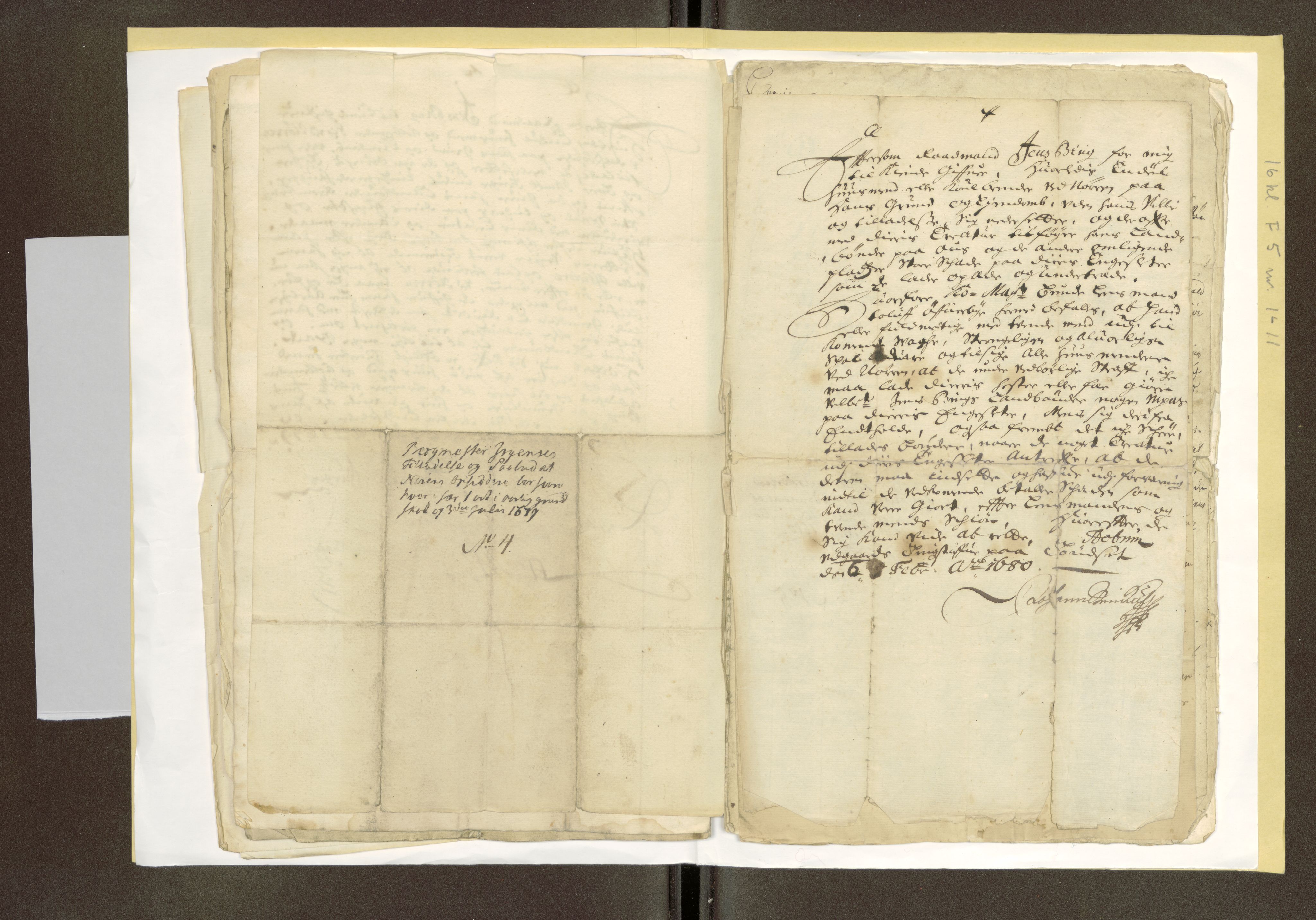 Røros kobberverk, AV/SAT-PA-0211/1/16/16F5/L0001: Strøgods i Tolga, 1662-1816, s. 47