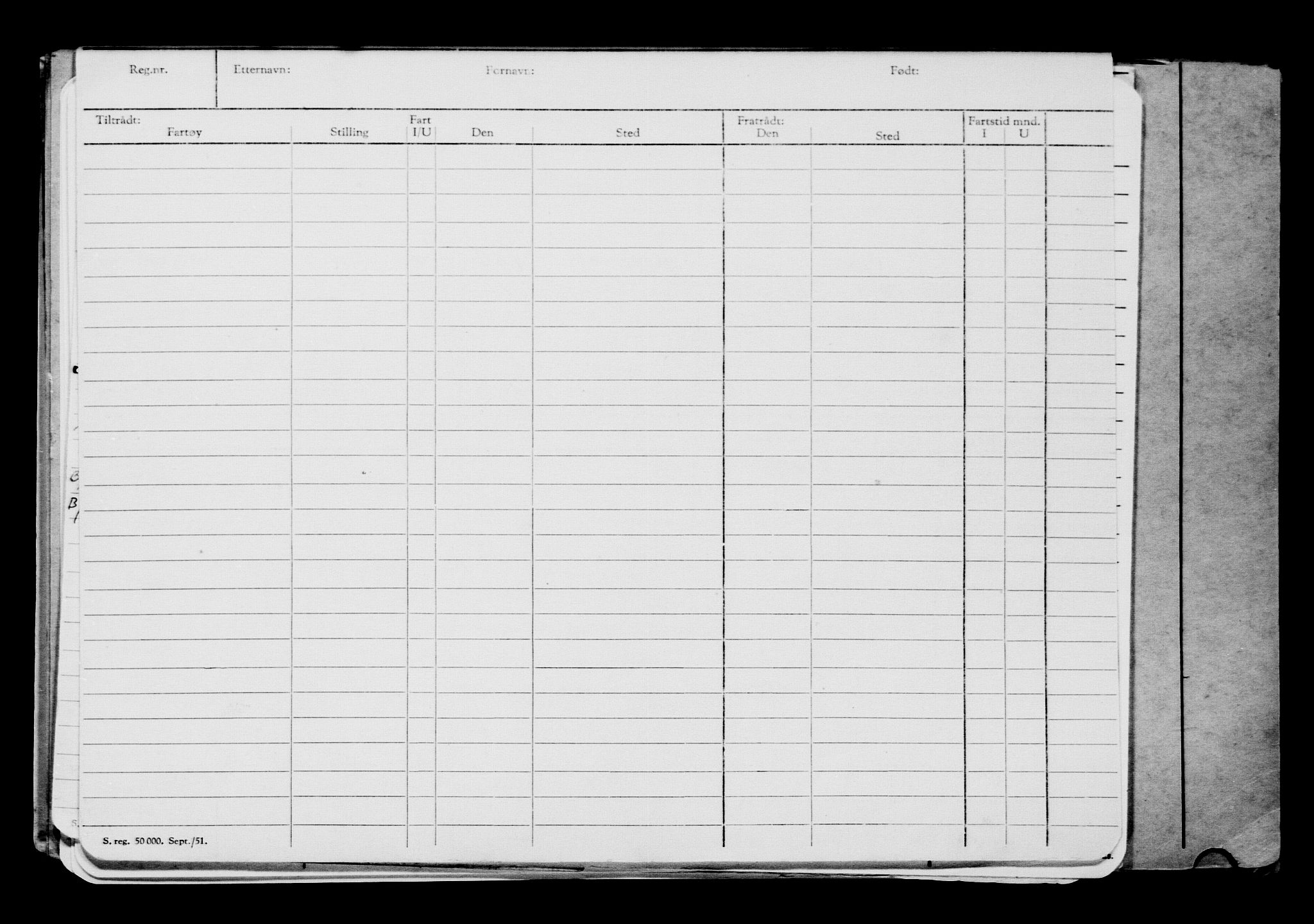 Direktoratet for sjømenn, AV/RA-S-3545/G/Gb/L0140: Hovedkort, 1916, s. 498