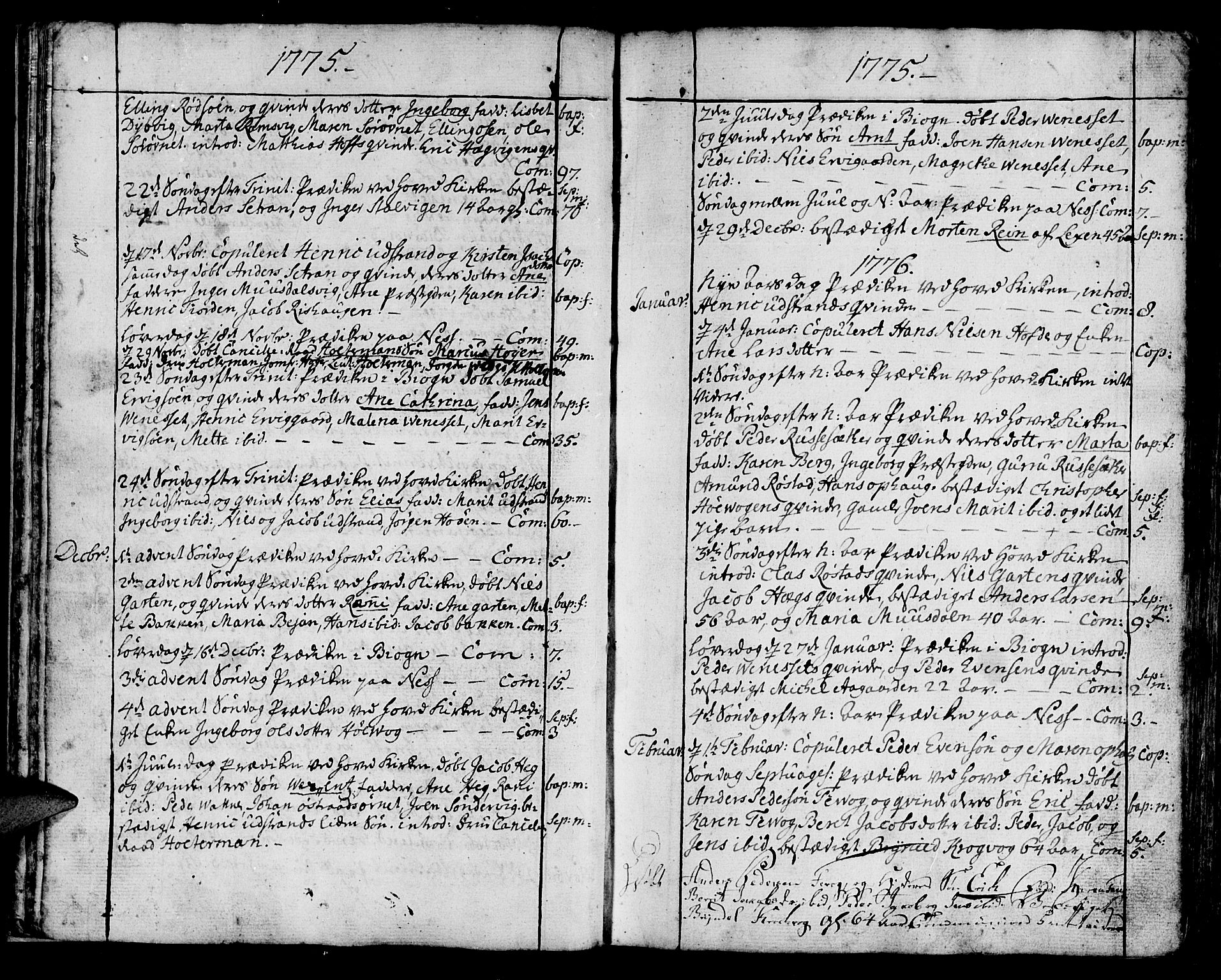 Ministerialprotokoller, klokkerbøker og fødselsregistre - Sør-Trøndelag, AV/SAT-A-1456/659/L0733: Ministerialbok nr. 659A03, 1767-1818