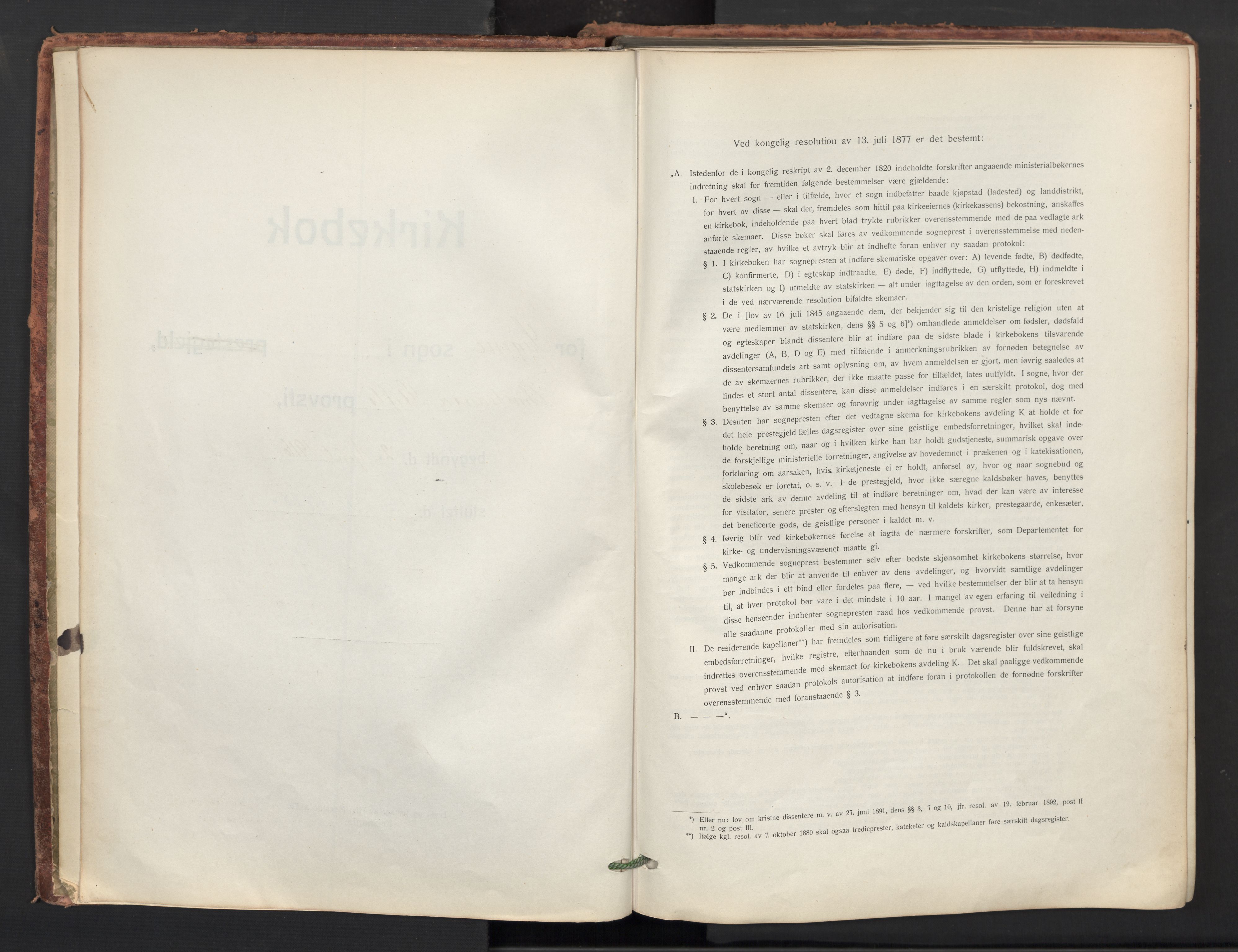 Sagene prestekontor Kirkebøker, AV/SAO-A-10796/F/L0012: Ministerialbok nr. 12, 1916-1938