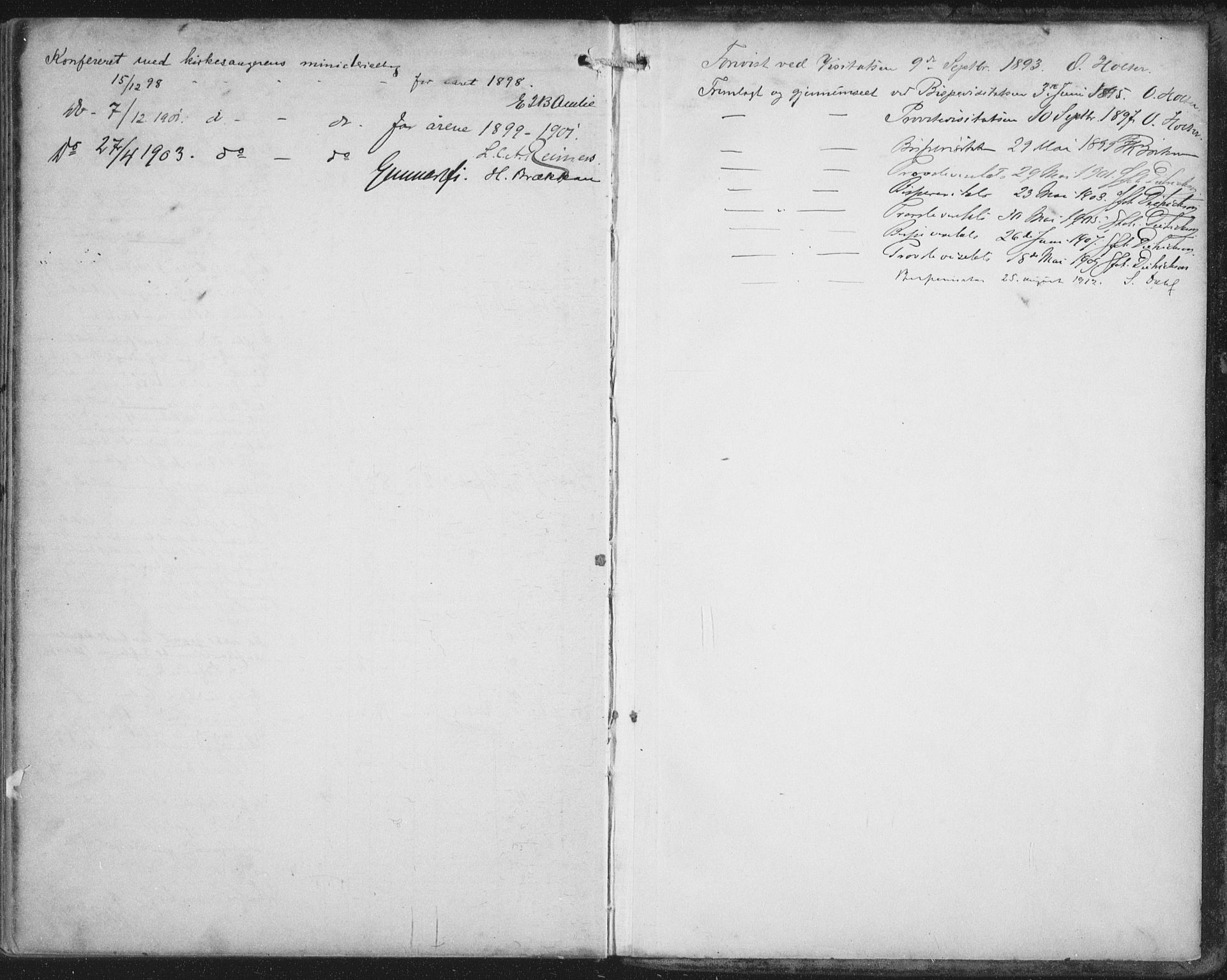 Ministerialprotokoller, klokkerbøker og fødselsregistre - Nordland, SAT/A-1459/854/L0779: Ministerialbok nr. 854A02, 1892-1909