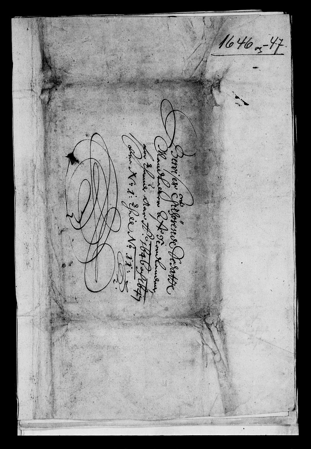 Rentekammeret inntil 1814, Reviderte regnskaper, Lensregnskaper, AV/RA-EA-5023/R/Rb/Rbz/L0034: Nordlandenes len, 1646-1648