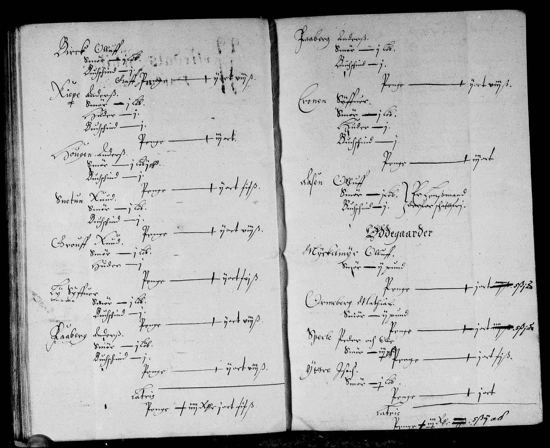 Rentekammeret inntil 1814, Reviderte regnskaper, Stiftamtstueregnskaper, Bergen stiftamt, AV/RA-EA-6043/R/Rc/L0014: Bergen stiftamt, 1664