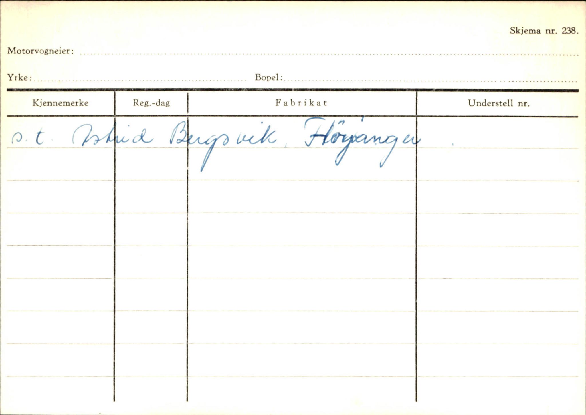 Statens vegvesen, Sogn og Fjordane vegkontor, AV/SAB-A-5301/4/F/L0130: Eigarregister Eid T-Å. Høyanger A-O, 1945-1975, s. 2089