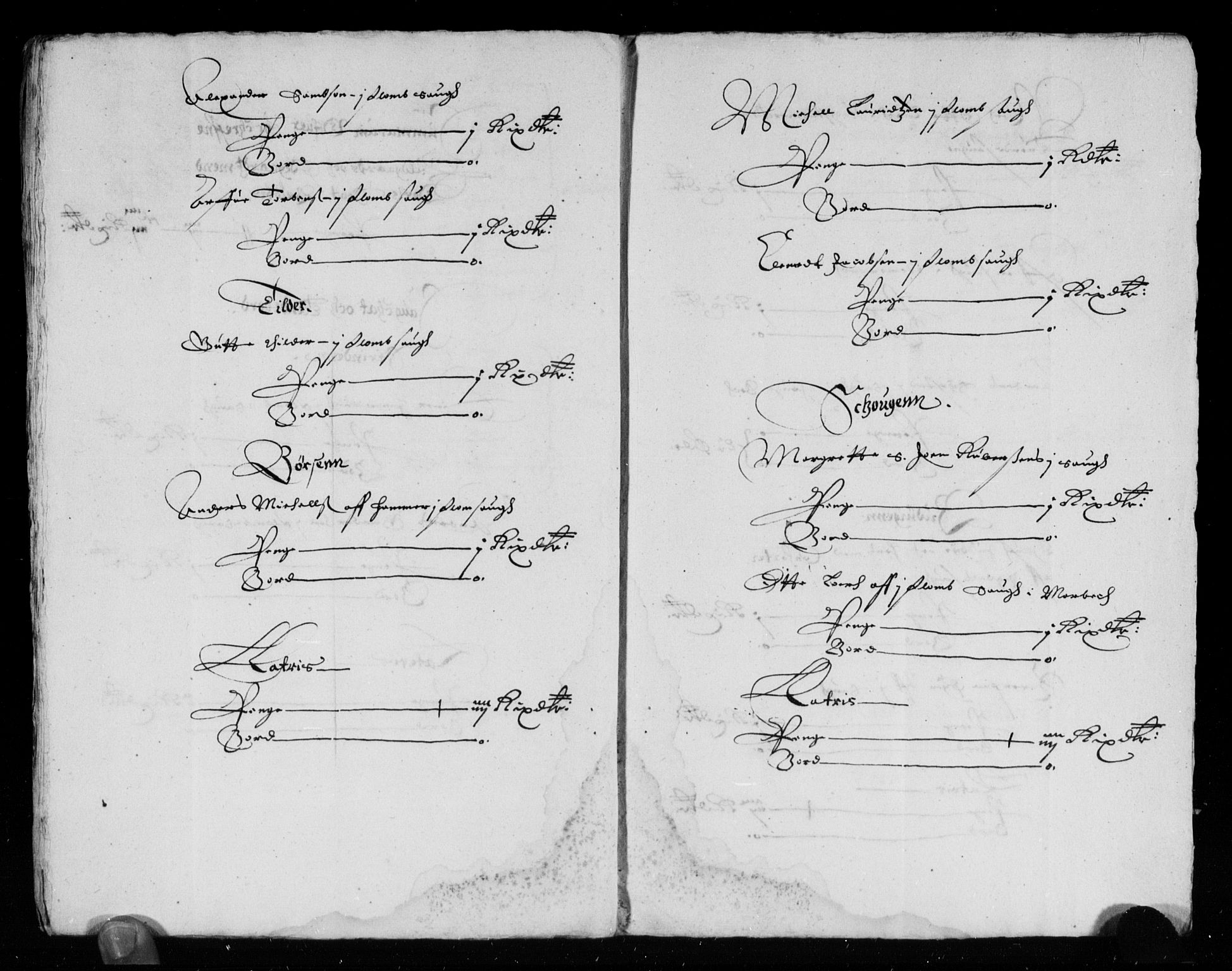 Rentekammeret inntil 1814, Reviderte regnskaper, Lensregnskaper, AV/RA-EA-5023/R/Rb/Rbw/L0069: Trondheim len, 1640-1641
