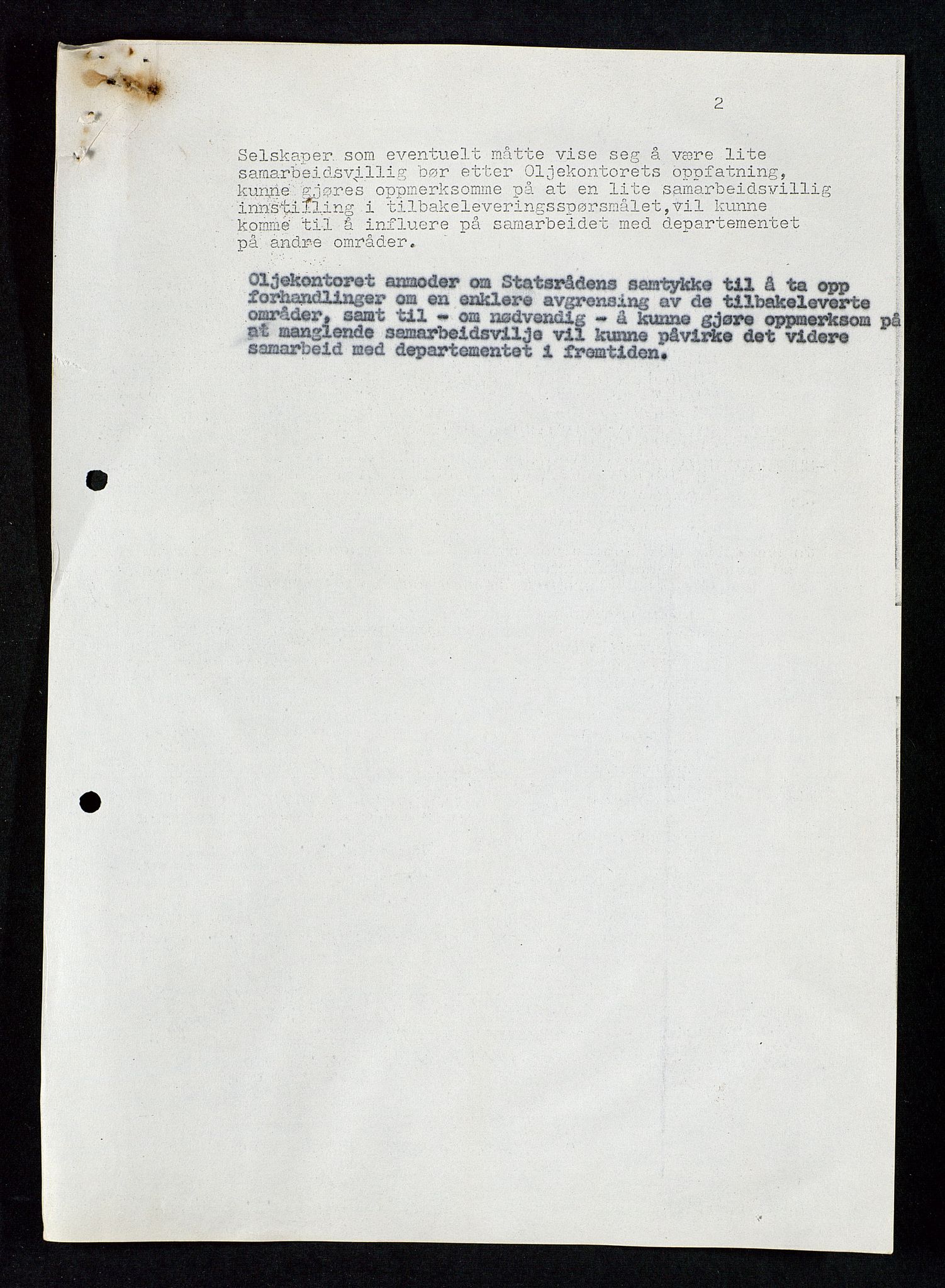 Industridepartementet, Oljekontoret, AV/SAST-A-101348/Da/L0004: Arkivnøkkel 711 - 712 Utvinningstillatelser, 1970-1971, s. 363