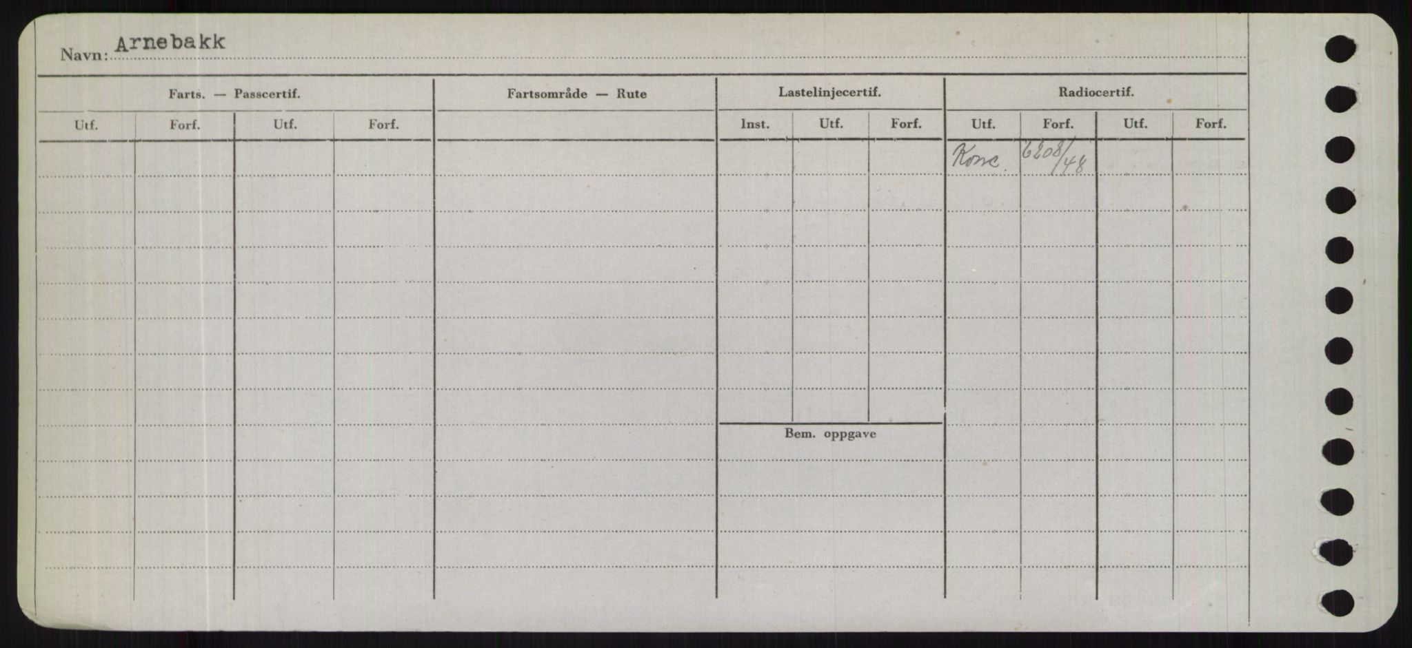 Sjøfartsdirektoratet med forløpere, Skipsmålingen, RA/S-1627/H/Hd/L0002: Fartøy, Apa-Axe, s. 160