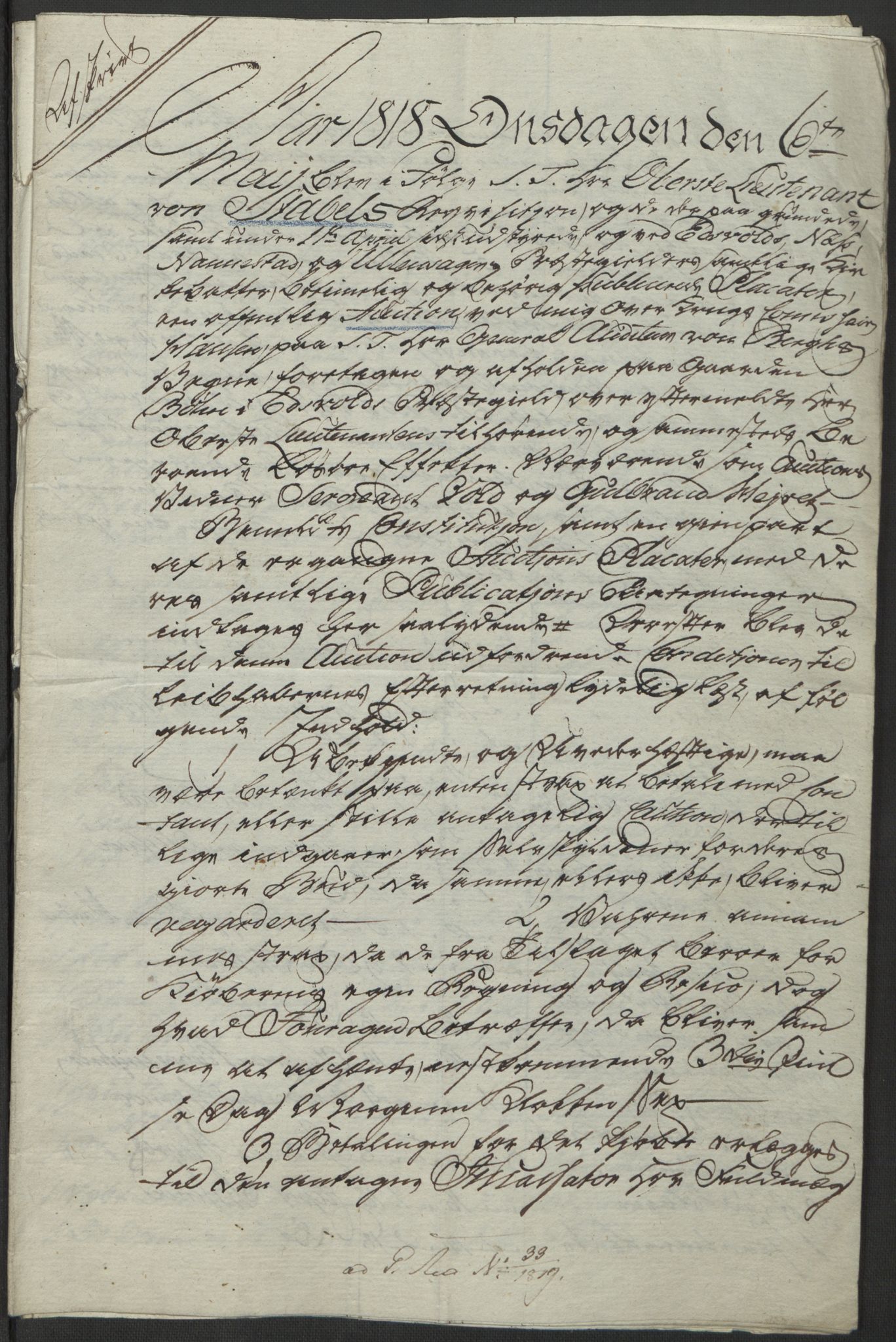 Forsvaret, Generalauditøren, RA/RAFA-1772/F/Fj/Fja/L0033: --, 1744-1823, s. 626