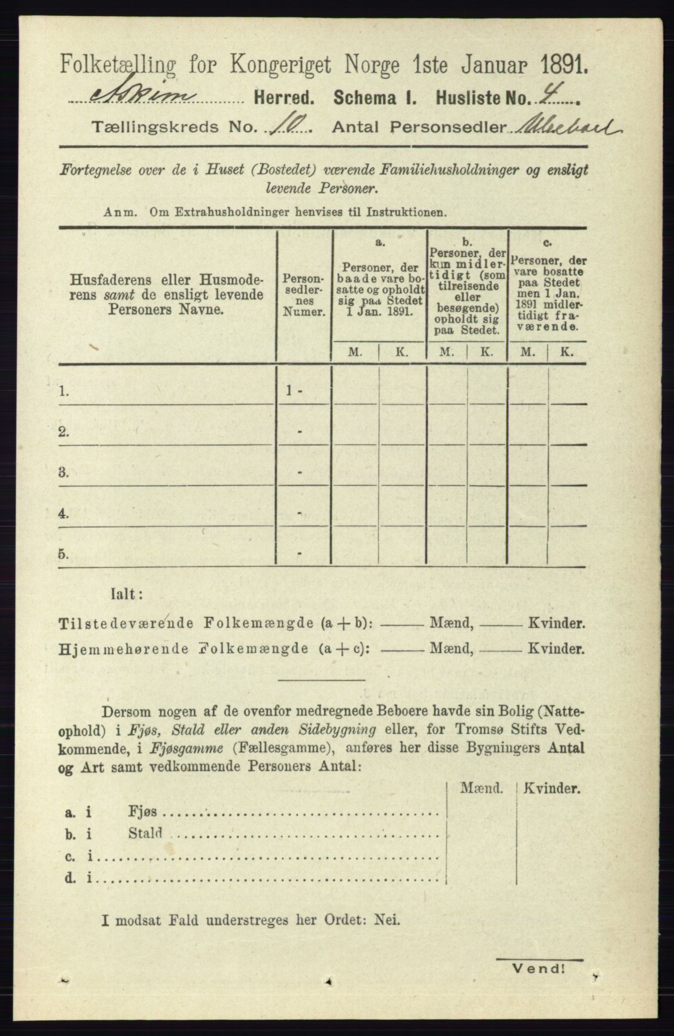 RA, Folketelling 1891 for 0124 Askim herred, 1891, s. 1588