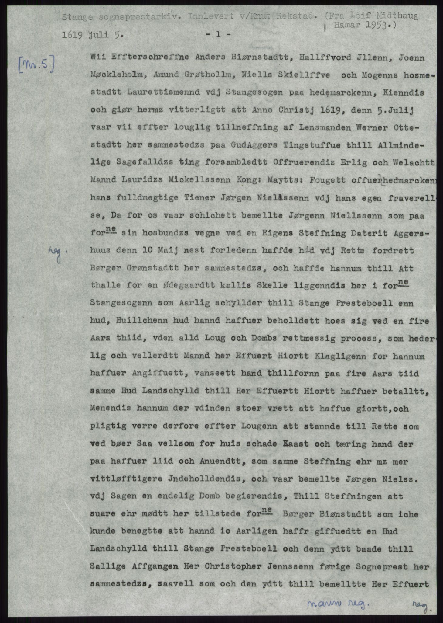 Samlinger til kildeutgivelse, Diplomavskriftsamlingen, AV/RA-EA-4053/H/Ha, s. 1796