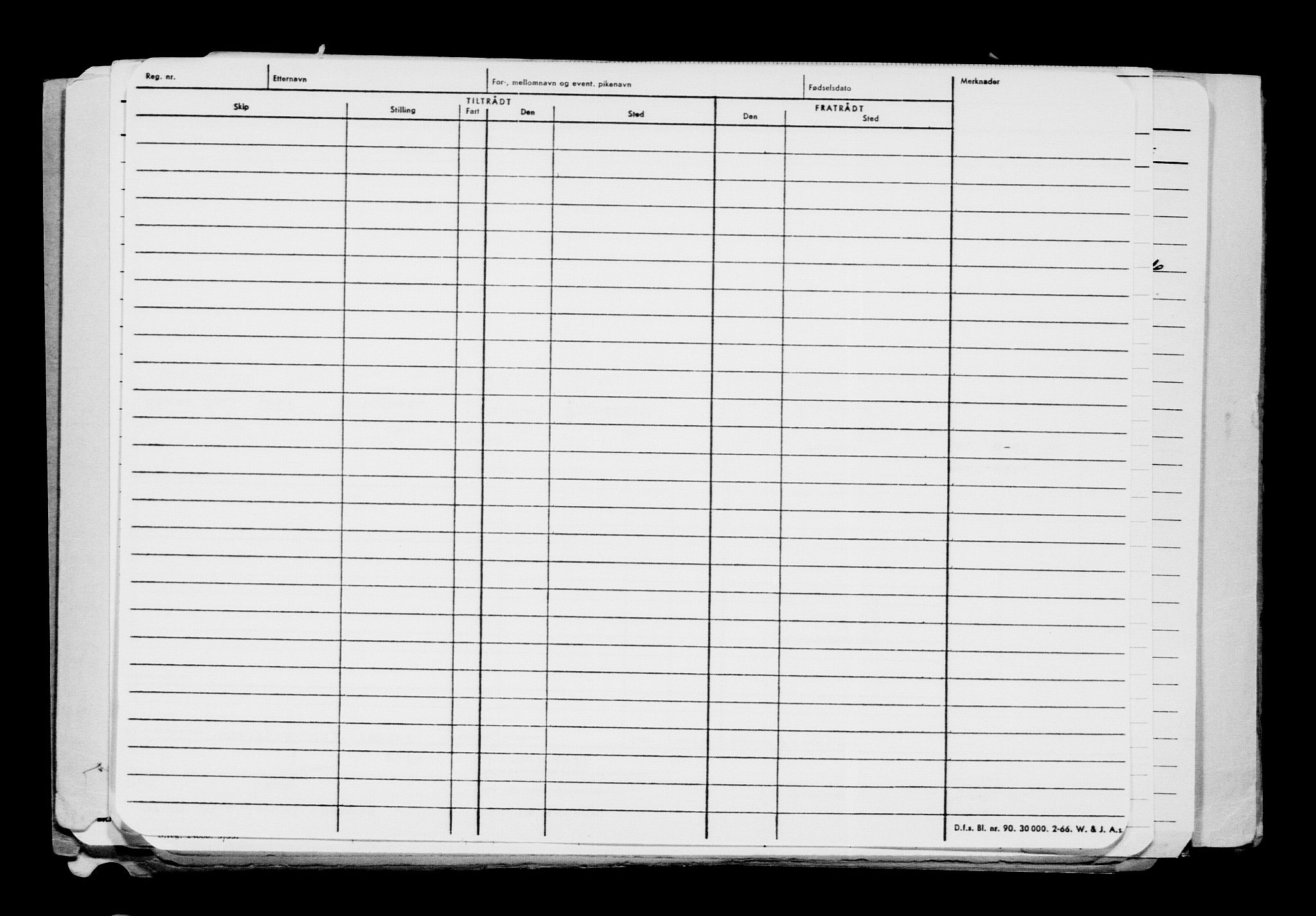 Direktoratet for sjømenn, AV/RA-S-3545/G/Gb/L0180: Hovedkort, 1920, s. 427