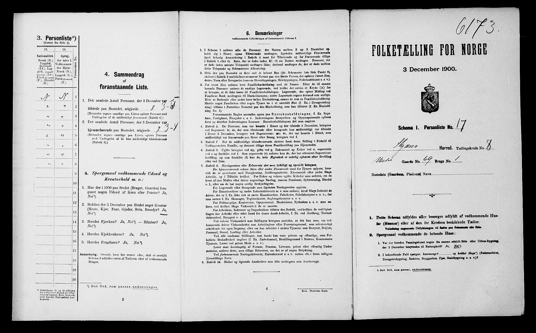 SATØ, Folketelling 1900 for 1941 Skjervøy herred, 1900, s. 750