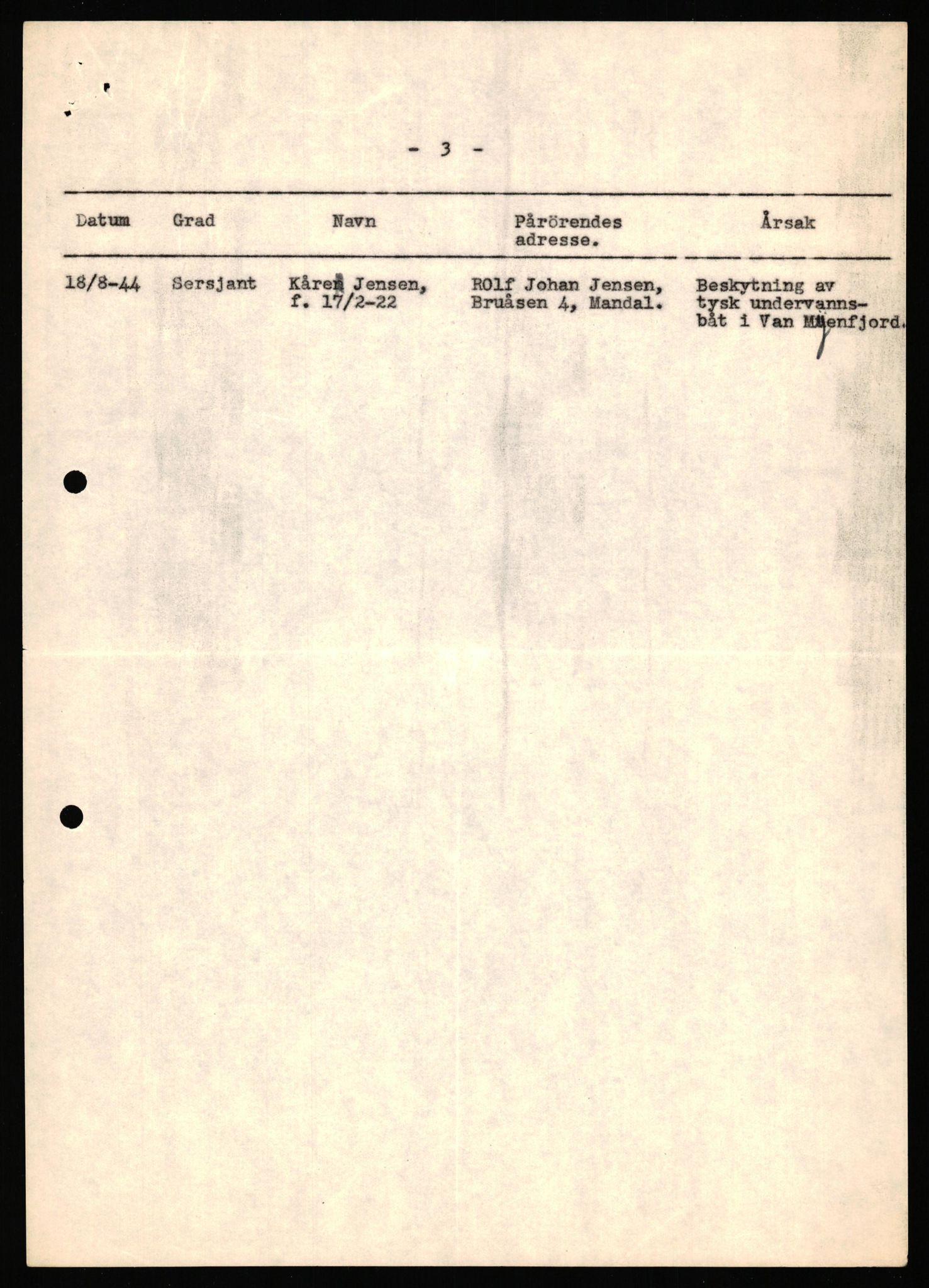 Forsvaret, Forsvarets krigshistoriske avdeling, AV/RA-RAFA-2017/Y/Yf/L0214: II-C-11-2851-2856  -  Svalbard.  Jan Mayen.  Syd-Georgia.  Walchern., 1940-1945, s. 538