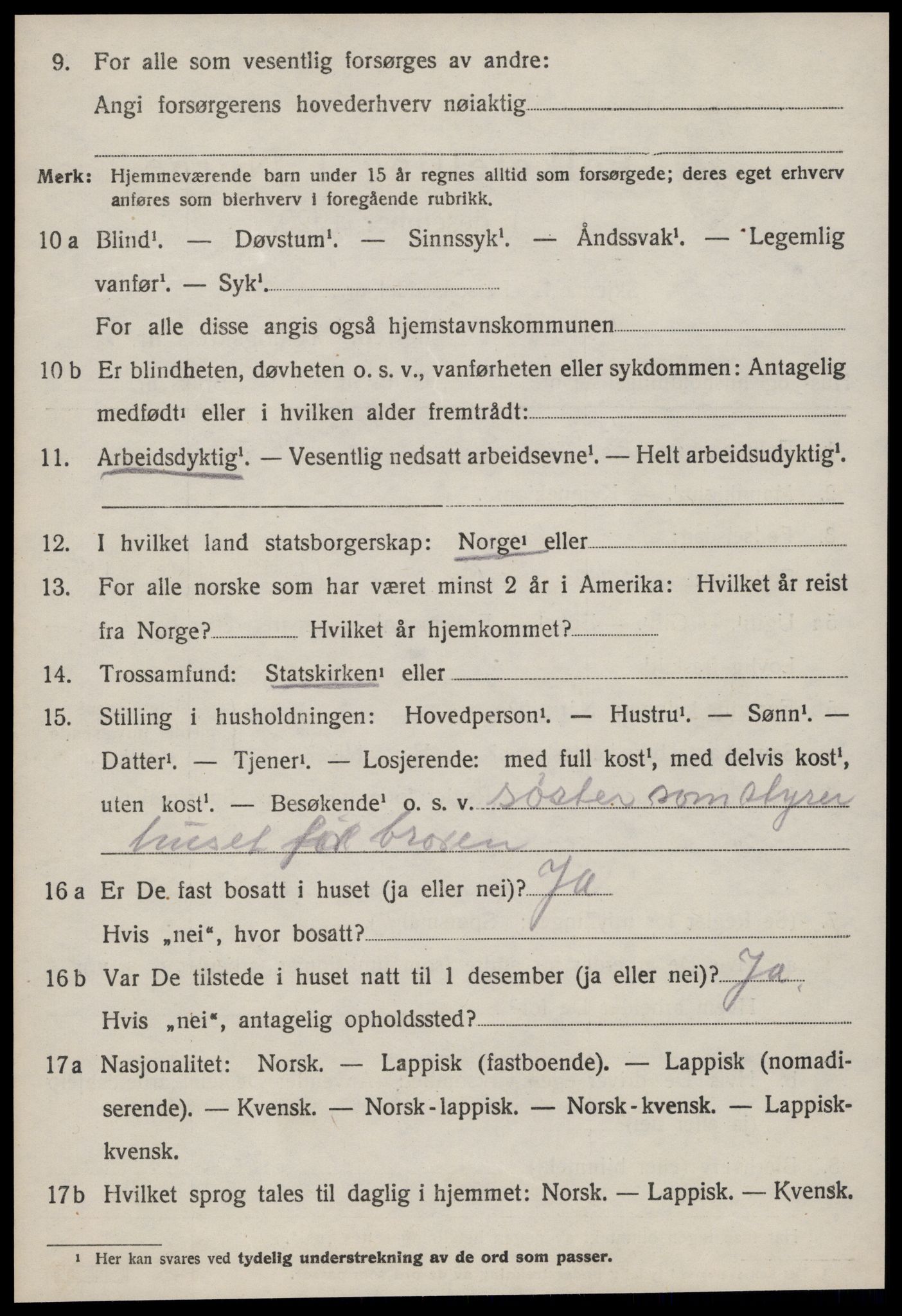 SAT, Folketelling 1920 for 1625 Stadsbygd herred, 1920, s. 767