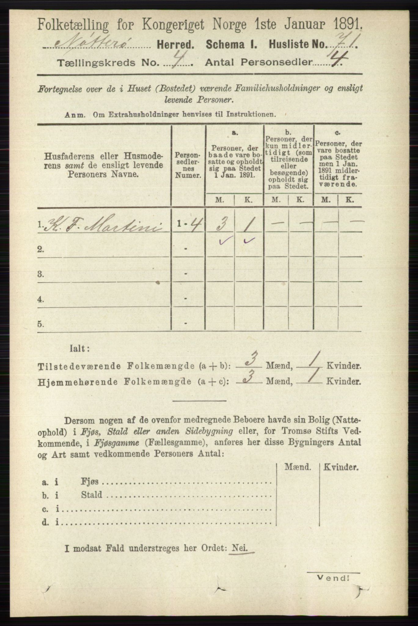 RA, Folketelling 1891 for 0722 Nøtterøy herred, 1891, s. 2014