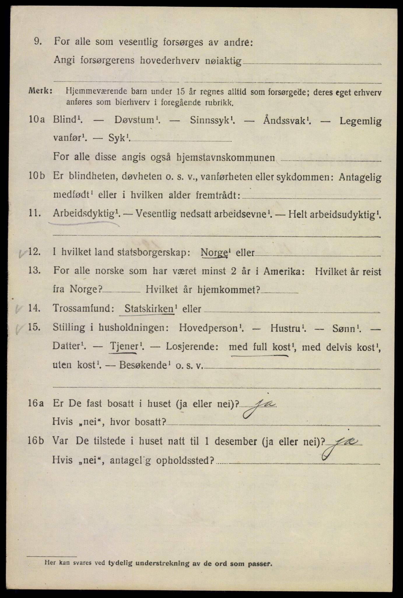 SAO, Folketelling 1920 for 0301 Kristiania kjøpstad, 1920, s. 188802