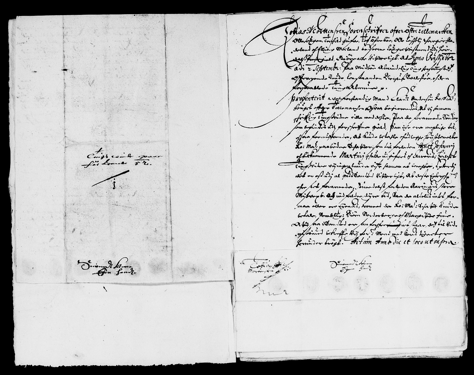 Rentekammeret inntil 1814, Reviderte regnskaper, Lensregnskaper, AV/RA-EA-5023/R/Rb/Rbp/L0038: Bratsberg len, 1651-1653