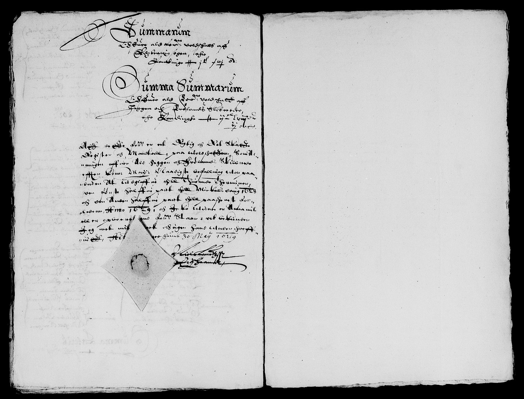 Rentekammeret inntil 1814, Reviderte regnskaper, Lensregnskaper, AV/RA-EA-5023/R/Rb/Rba/L0091: Akershus len, 1628-1629