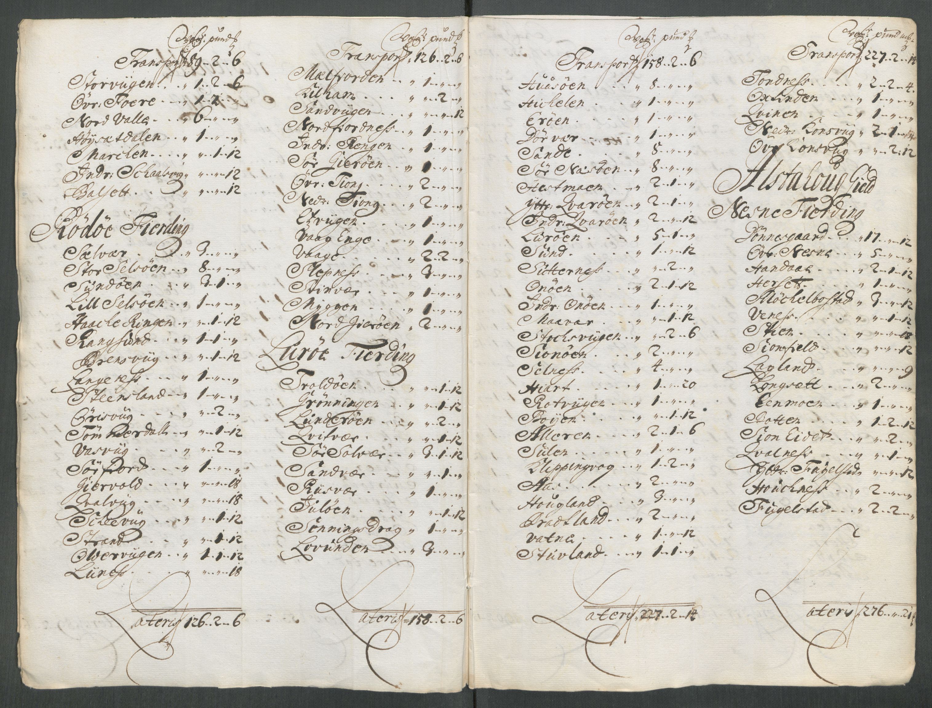 Rentekammeret inntil 1814, Reviderte regnskaper, Fogderegnskap, AV/RA-EA-4092/R65/L4512: Fogderegnskap Helgeland, 1712-1713, s. 439